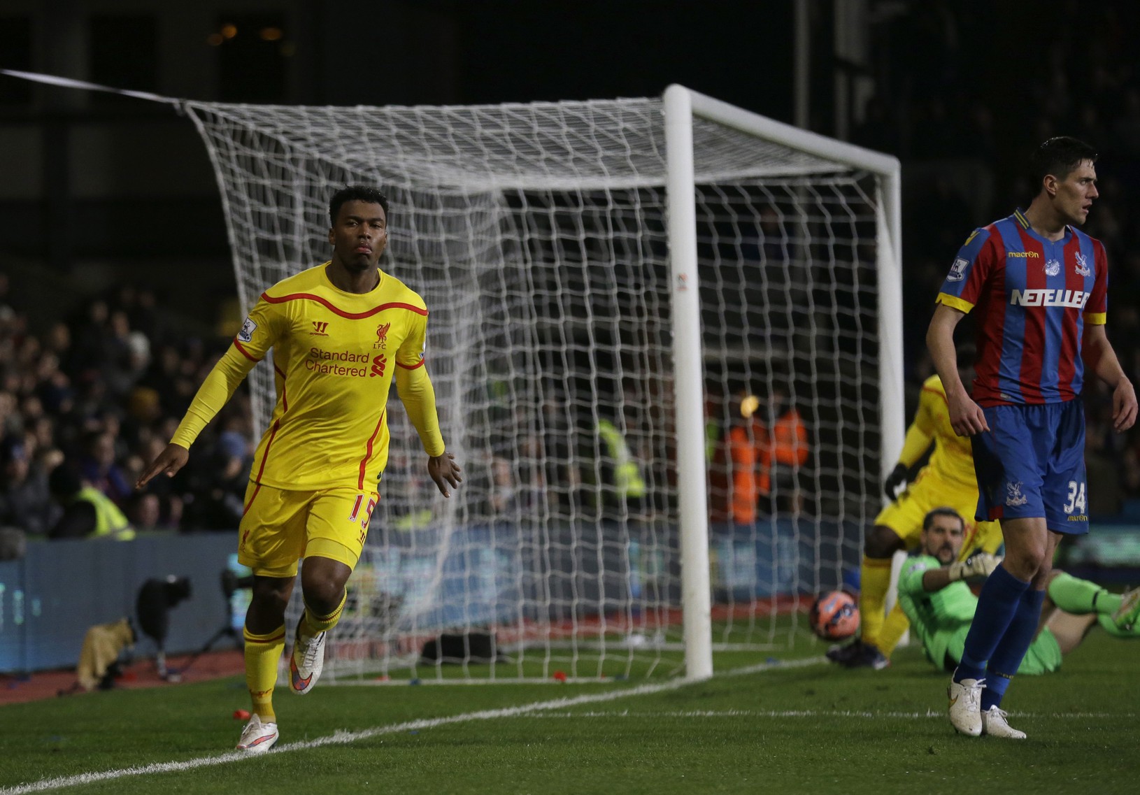 Daniel Sturridge a jeho
