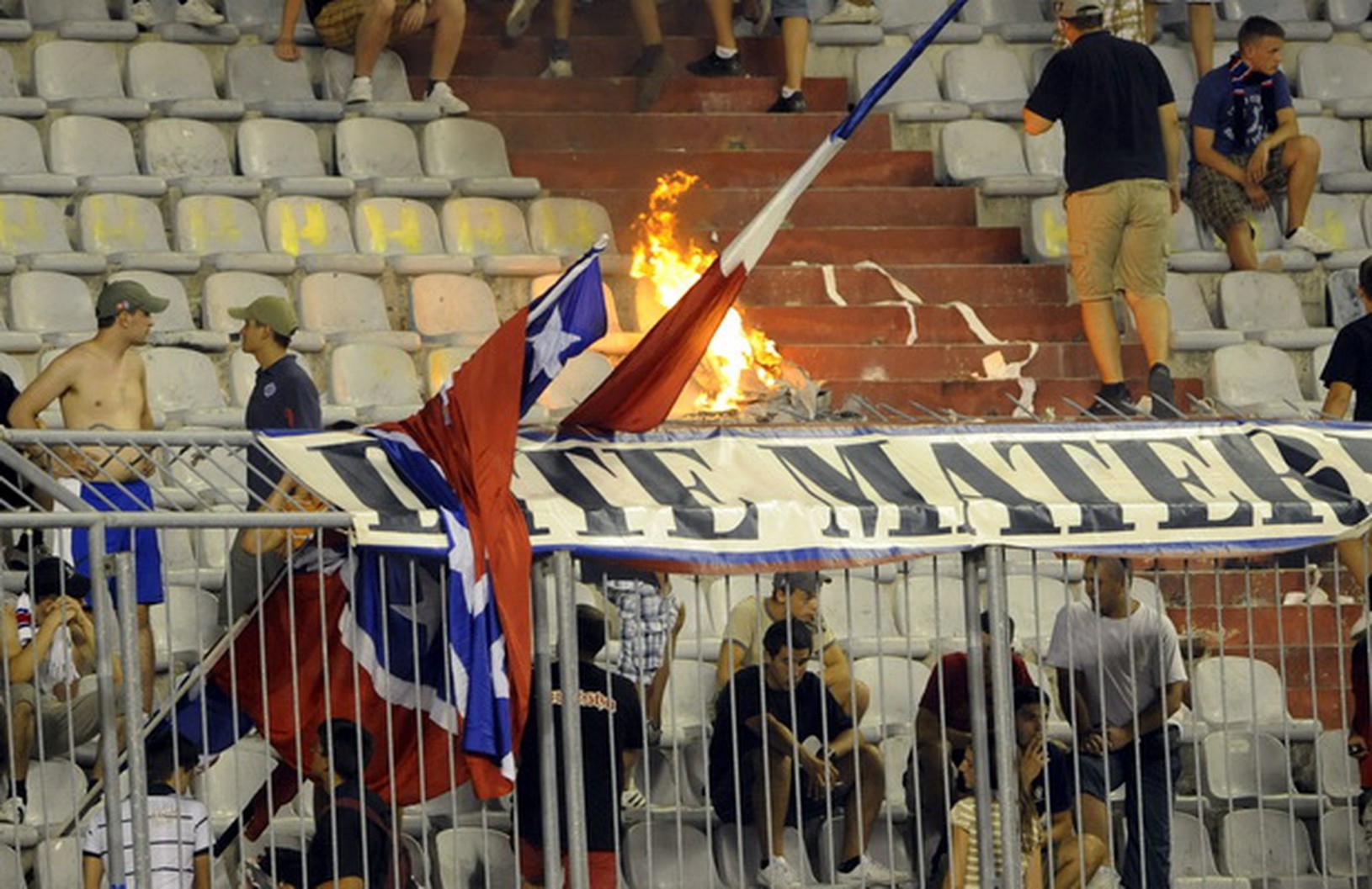 Fanúšikovia Hajduku Split