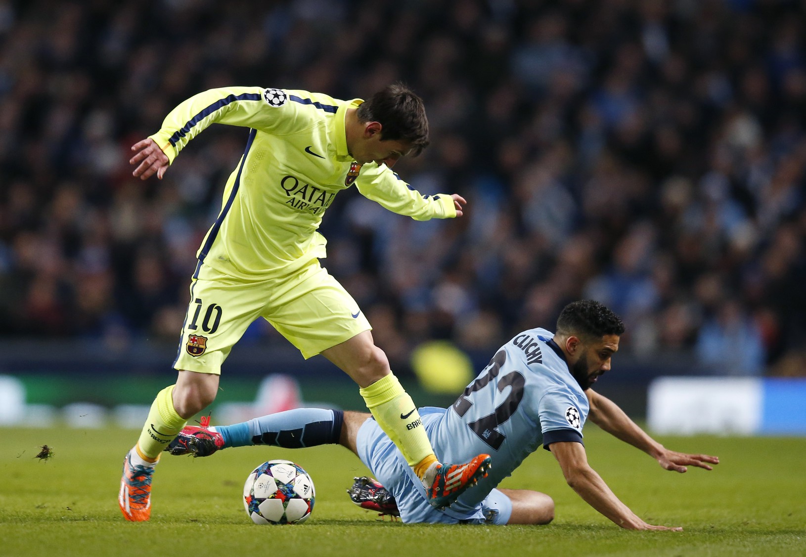 Gael Clichy a Lionel