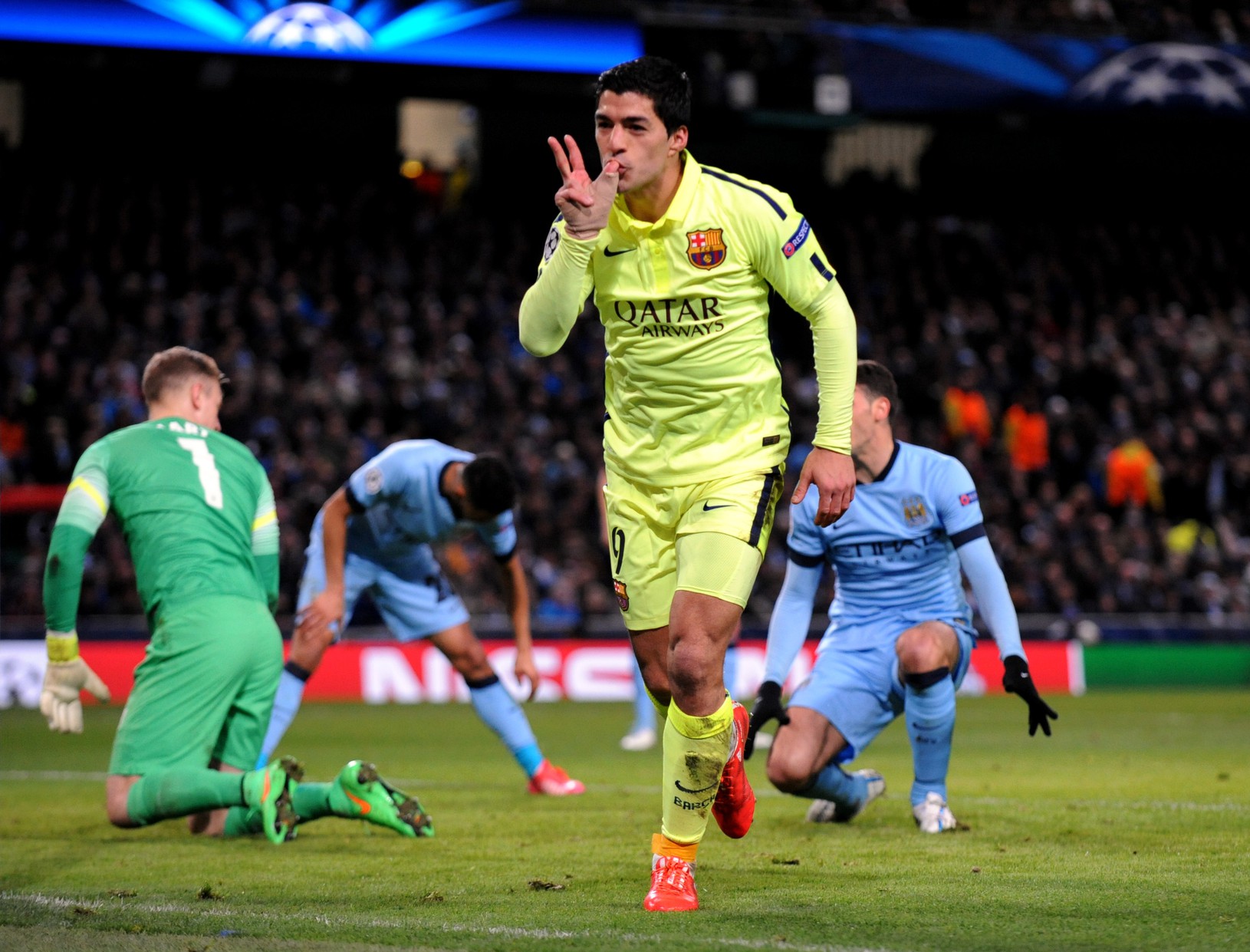 Luis Suárez a jeho