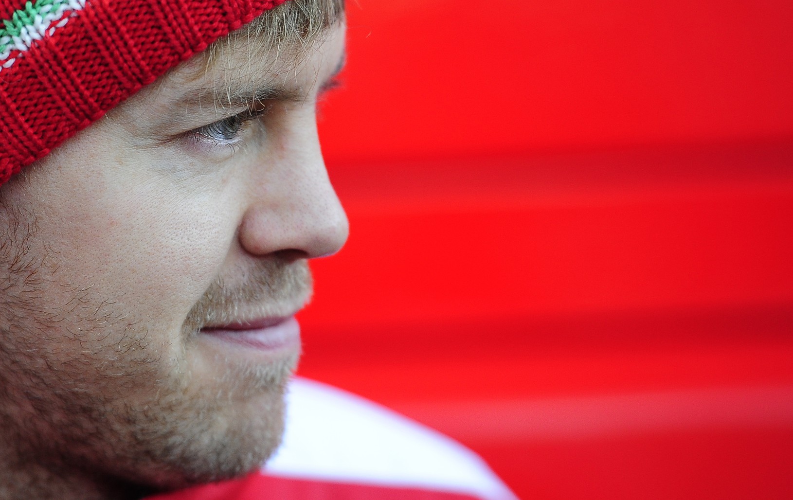 Sebastian Vettel v tíme