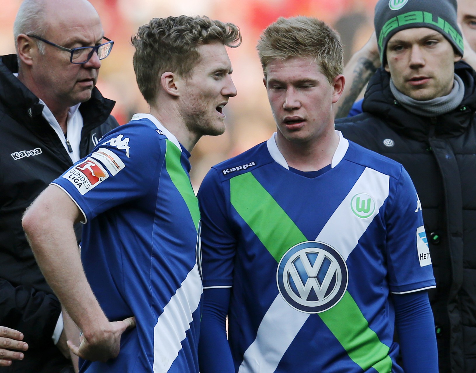 Andre Schuerrle a Kevin