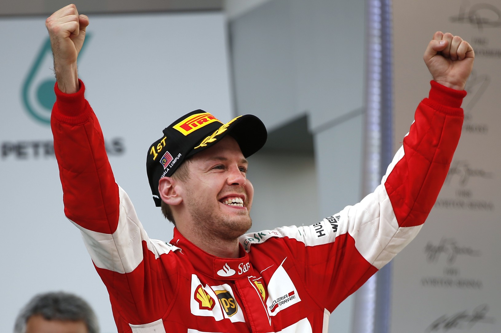 Sebastian Vettel senzačne triumfoval