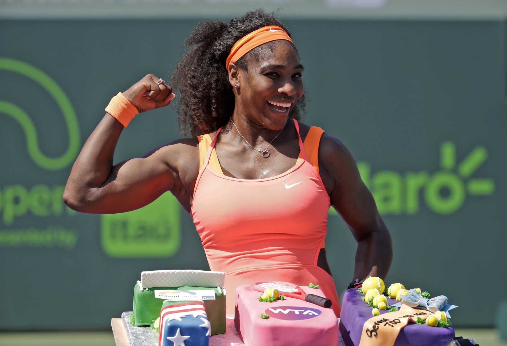 Serena Williamsová dosiahla 700.