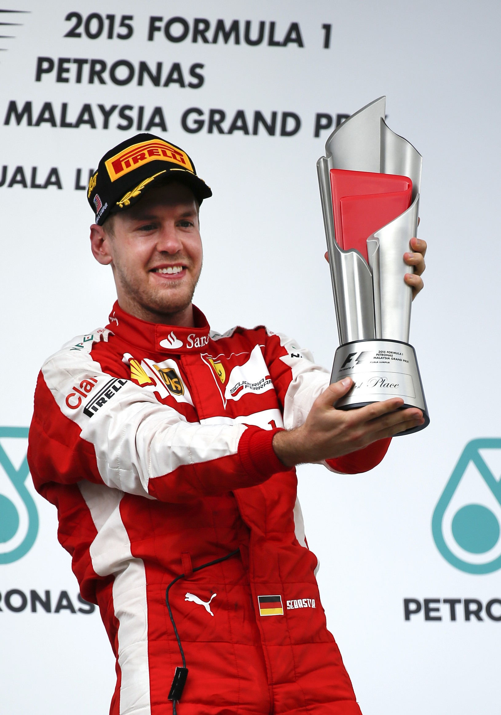 Sebastian Vettel senzačne triumfoval
