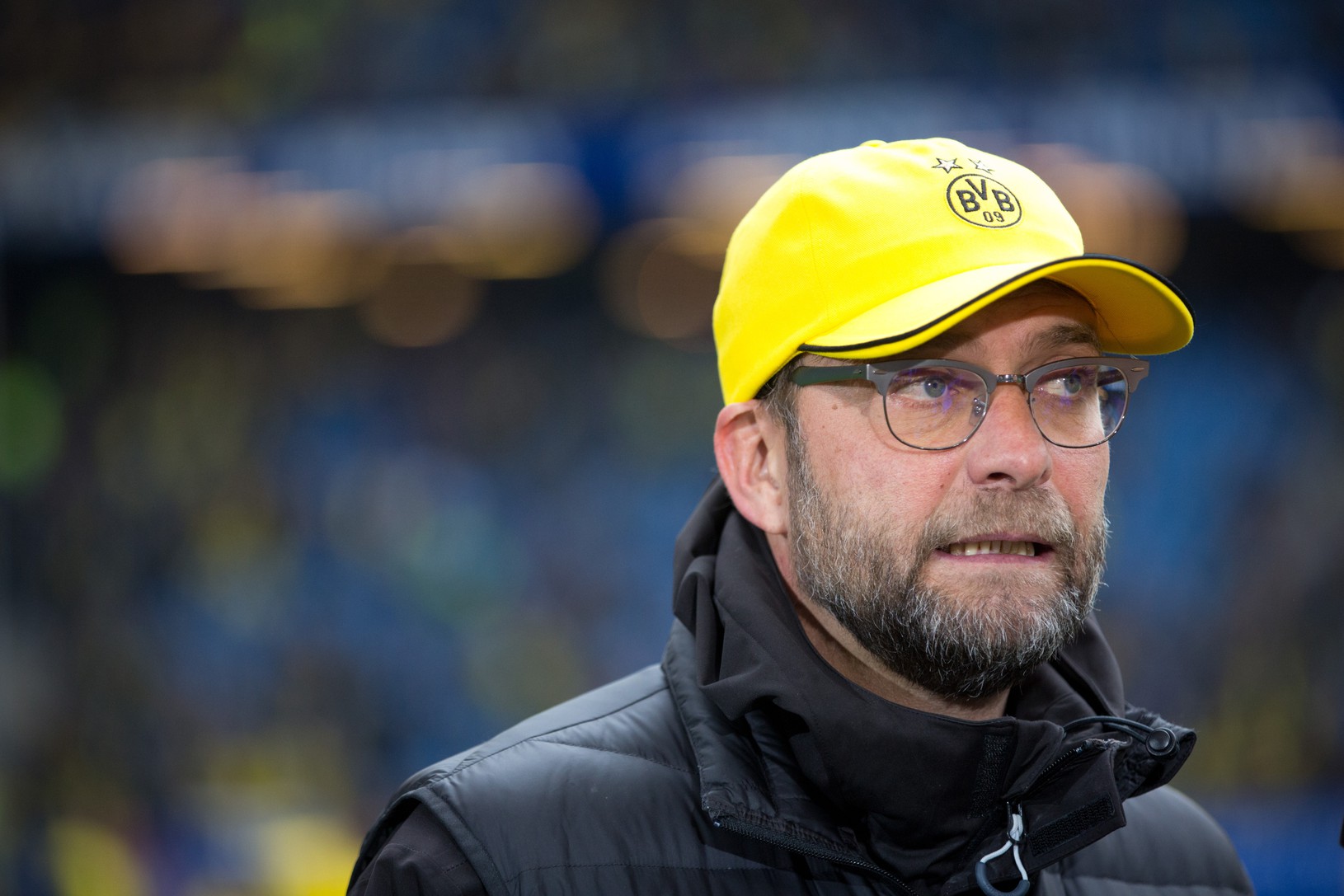 Tréner Dortmundu Juergen Klopp