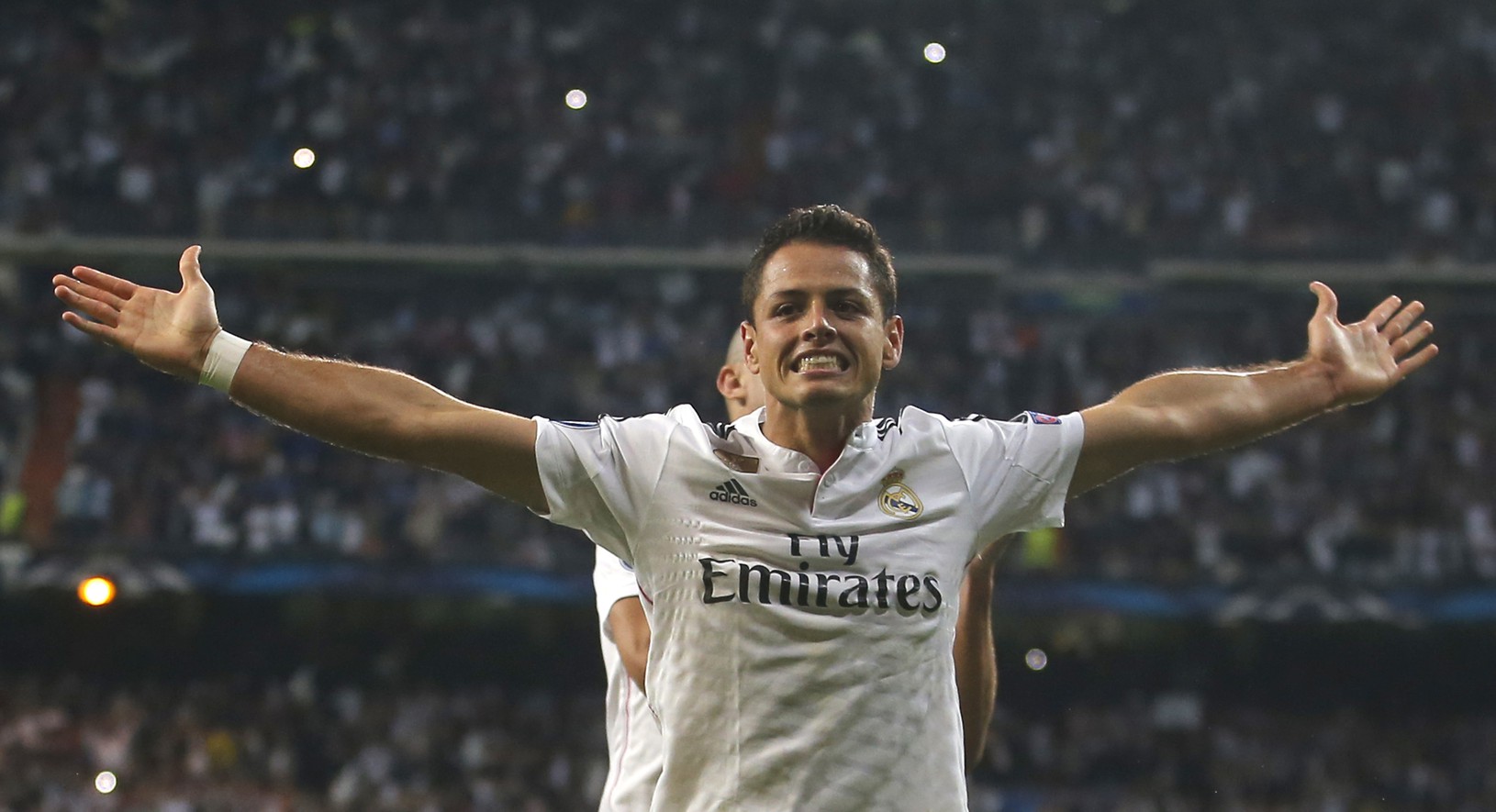Chicharito Hernández oslavuje dôležitý