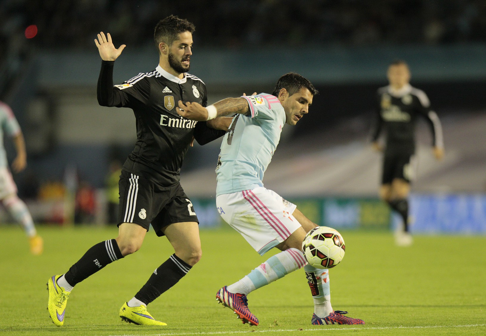 Isco a Augusto Fernández