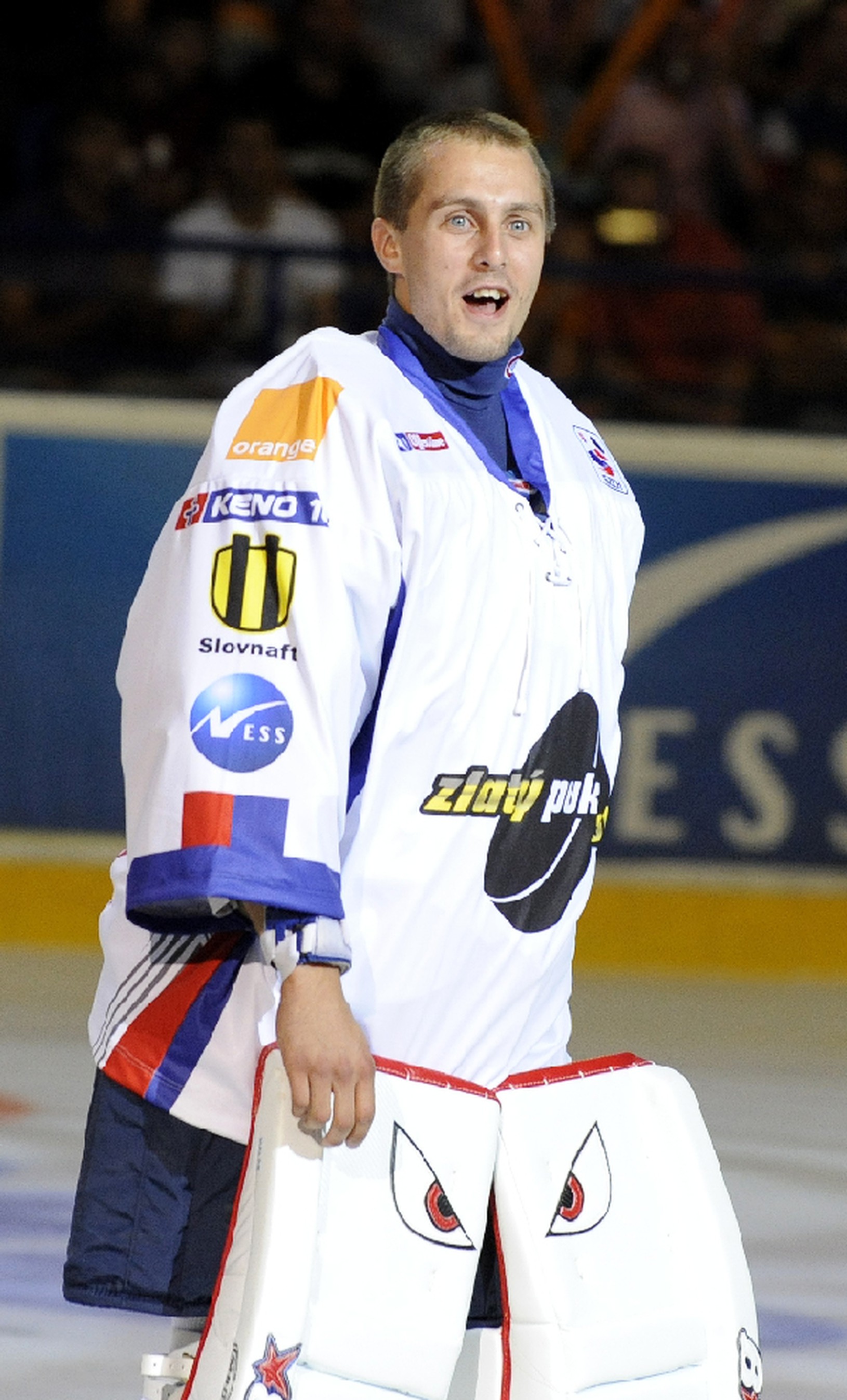 Jaroslav Halák, hokej, zlatý