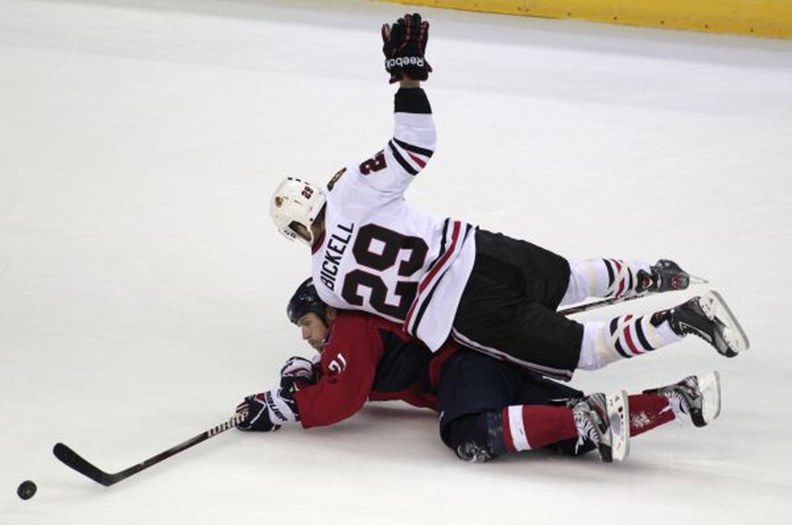 Brooks Laich a Bryan