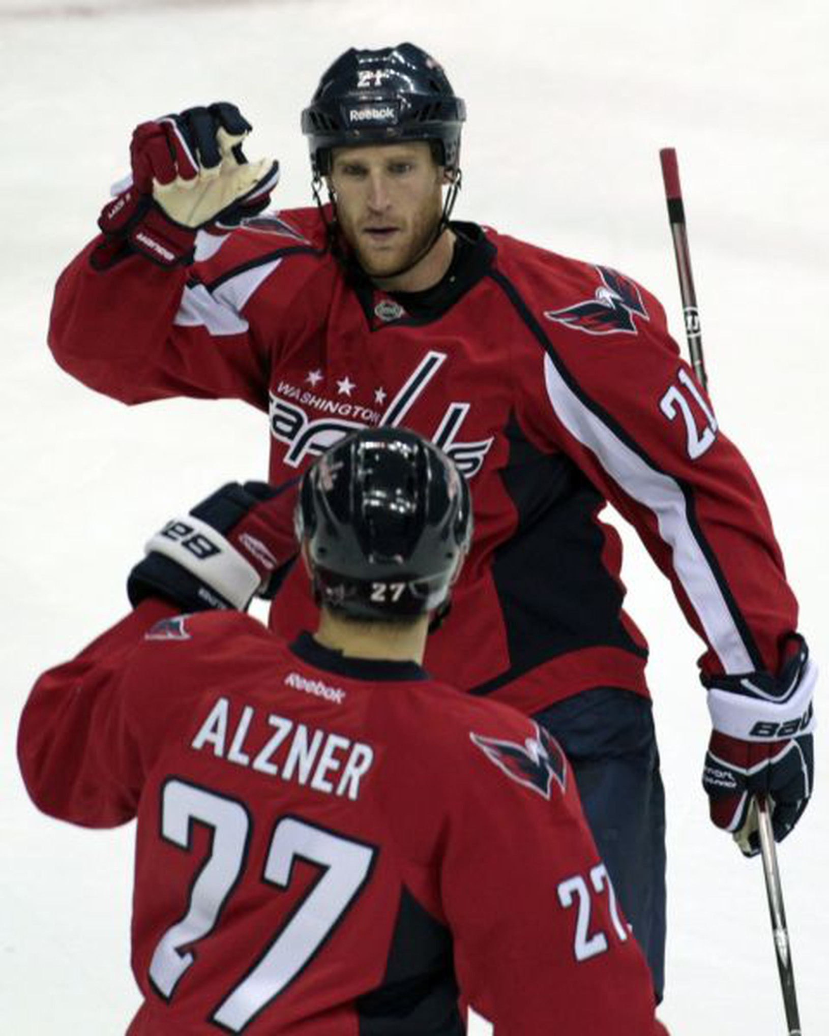 Brooks Laich skóroval proti