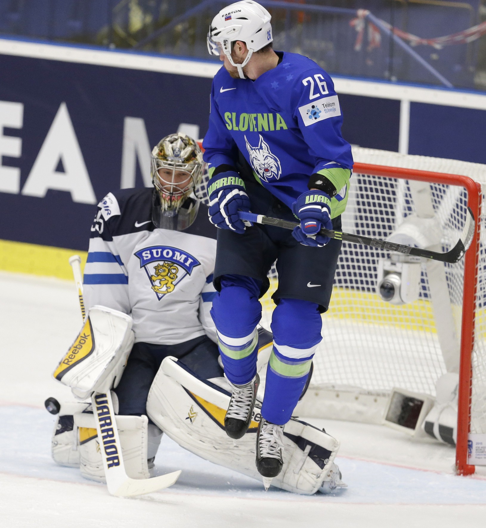 Fínsky brankár Pekka Rinne