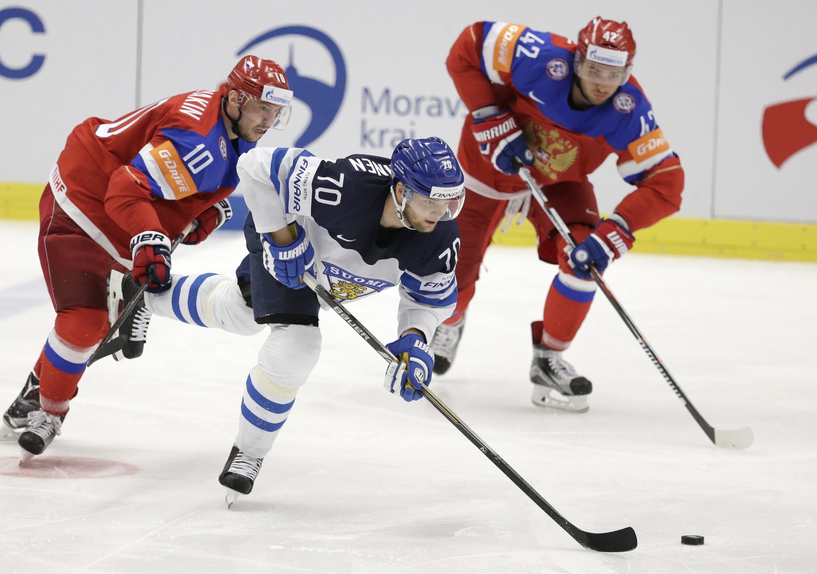 Sergei Mozyakin a Teemu