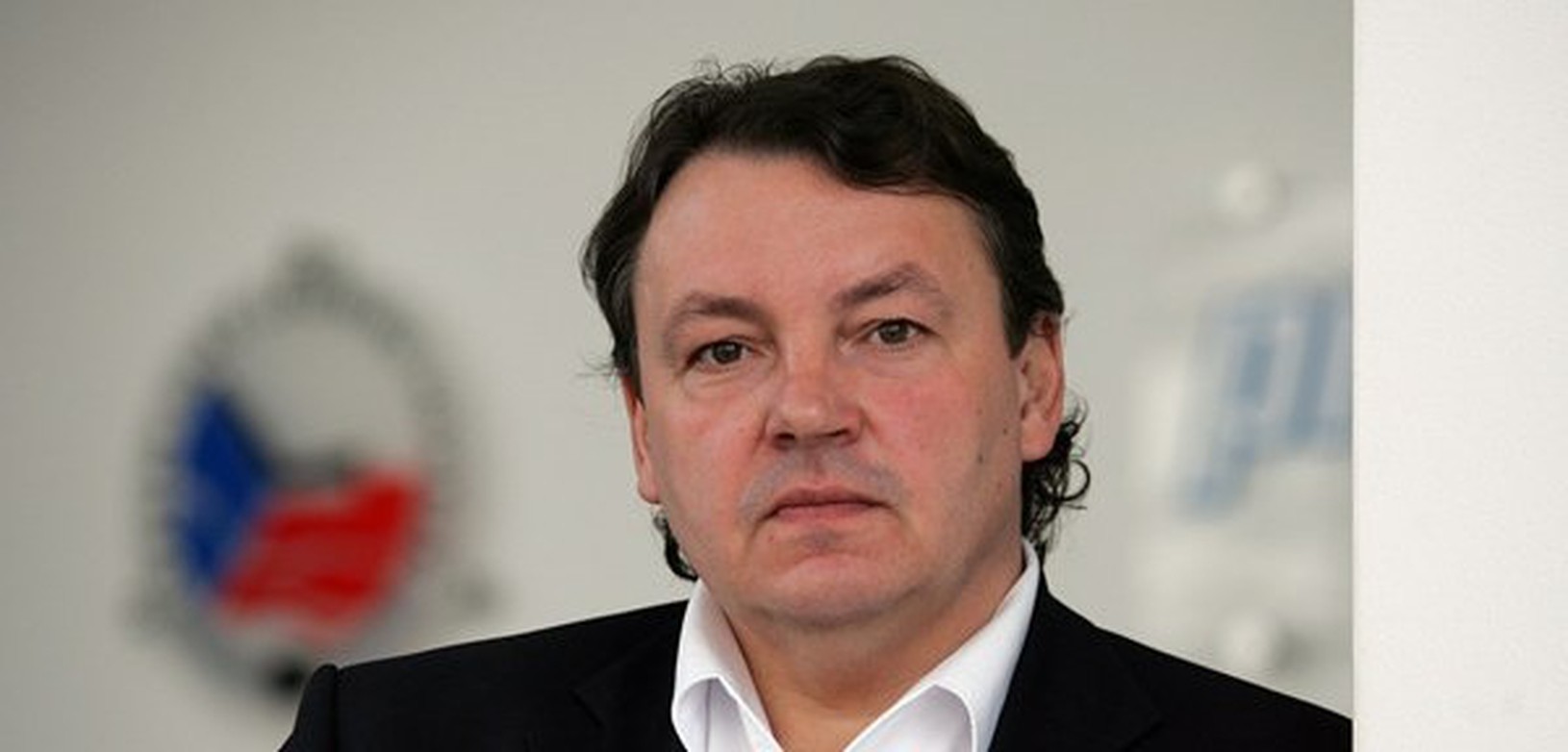 Prezident ČSLH Tomáš Král