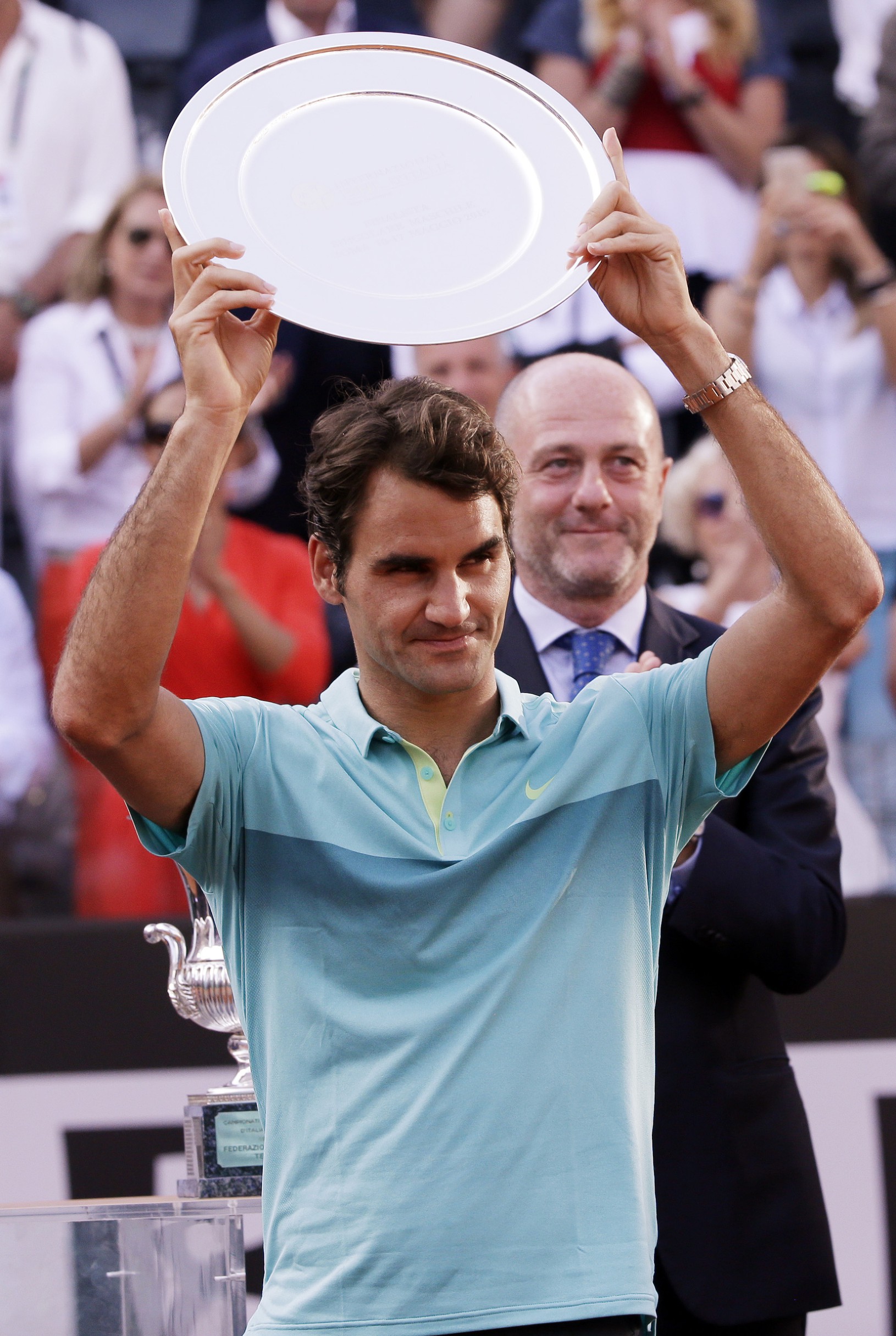 Roger Federer so svojou