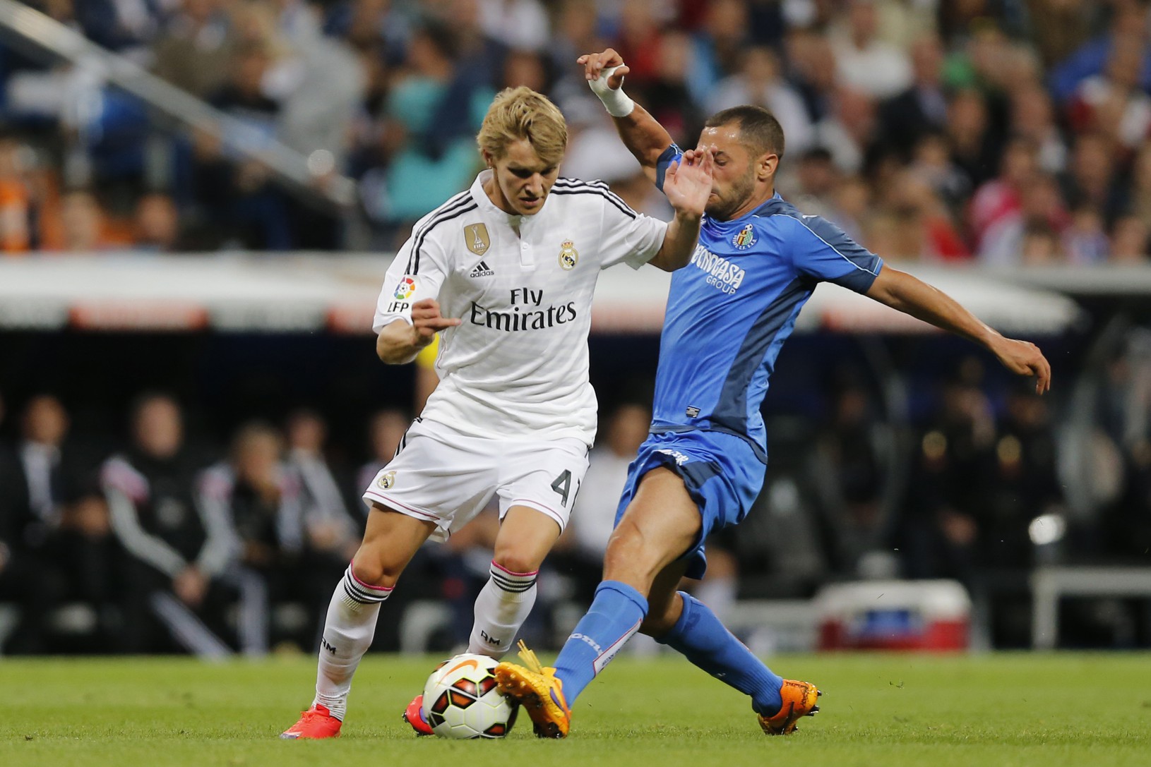 Martin Odegaard si debut