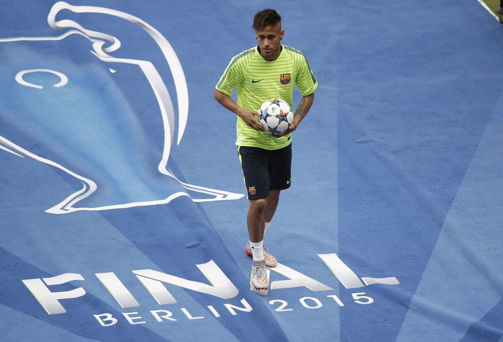 Neymar v príprave pred