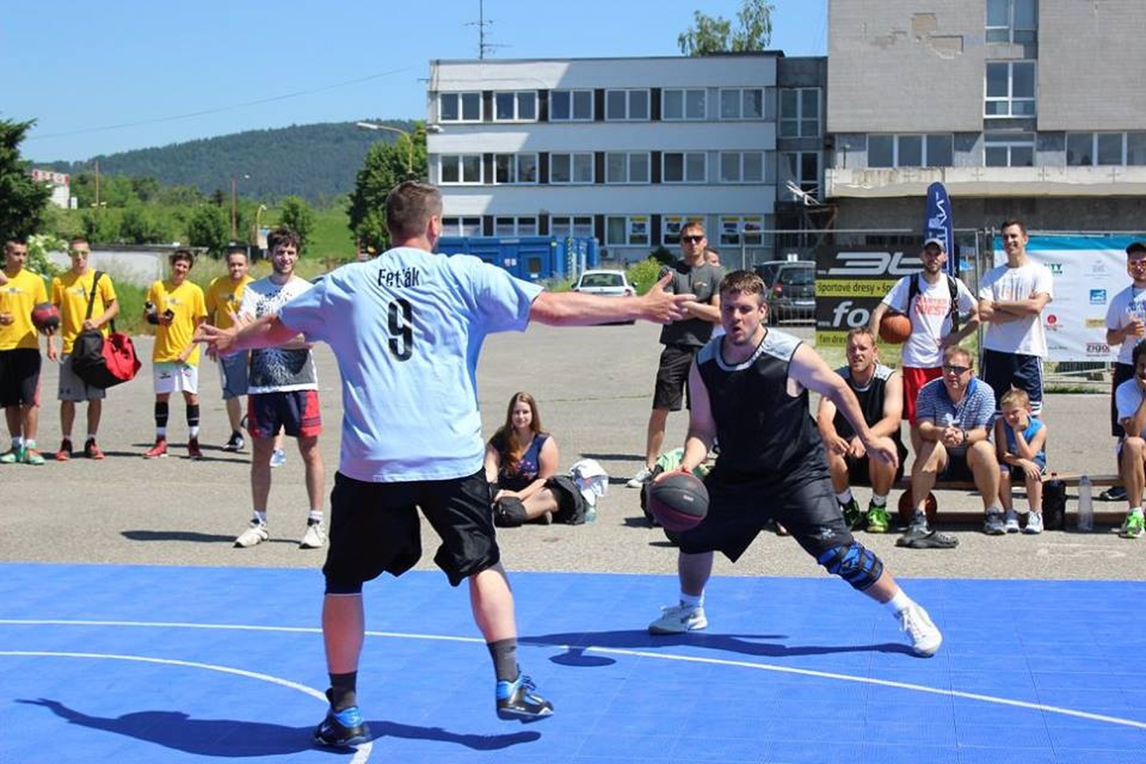 3x3 Basket Tour prebudila