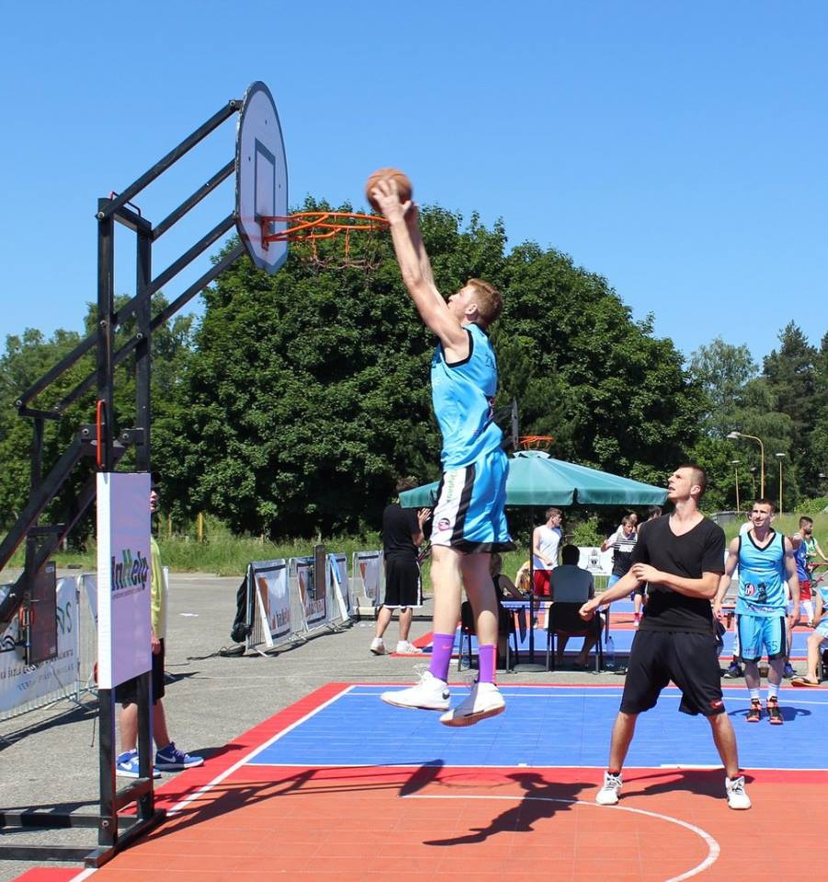 3x3 Basket Tour prebudila