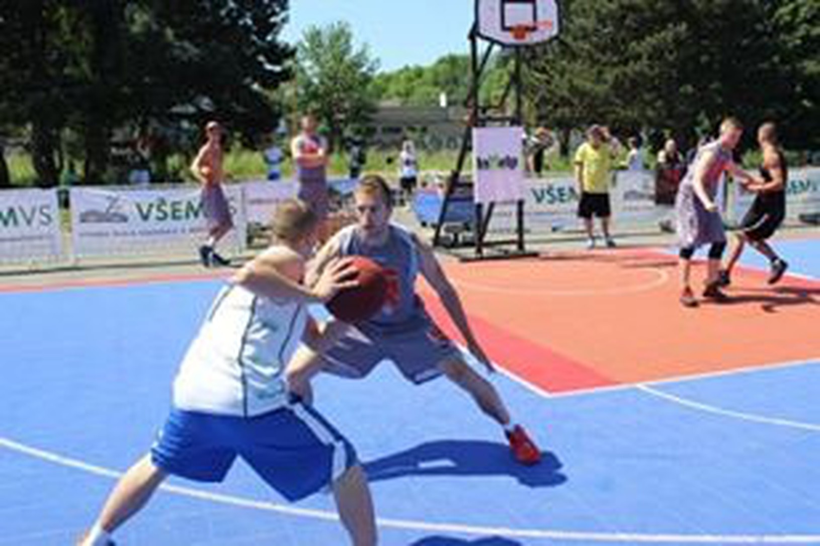 3x3 Basket Tour prebudila
