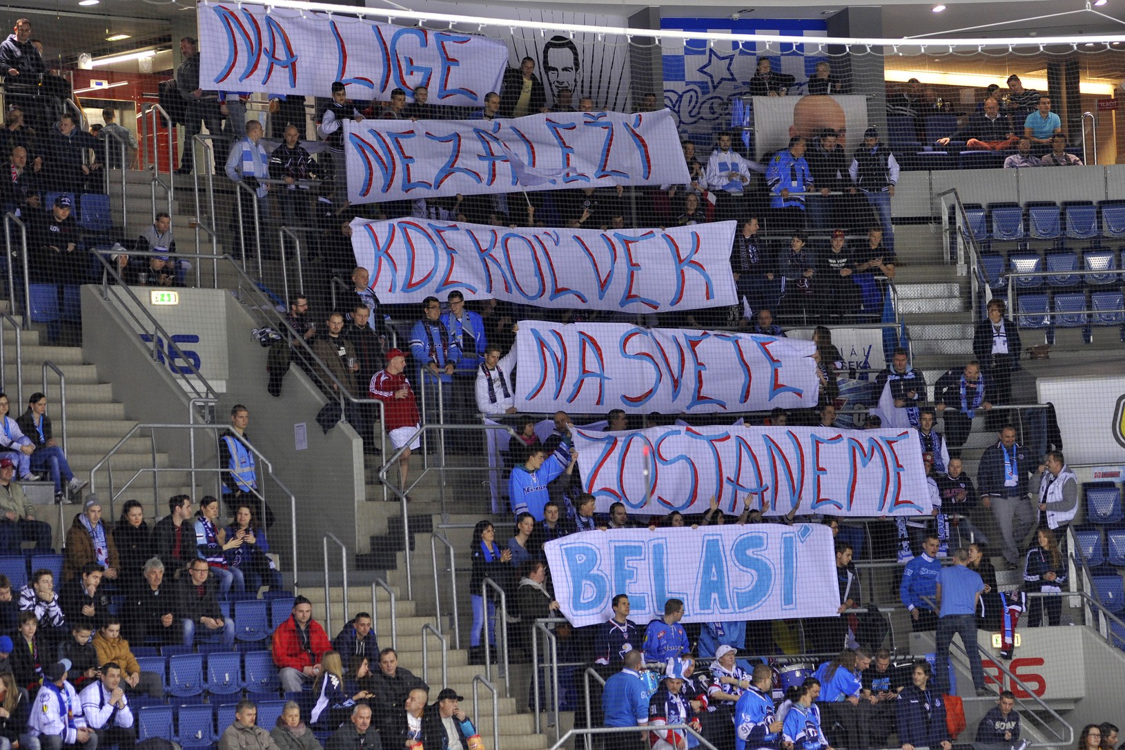 Skvelých fanúšikov Slovana chváli