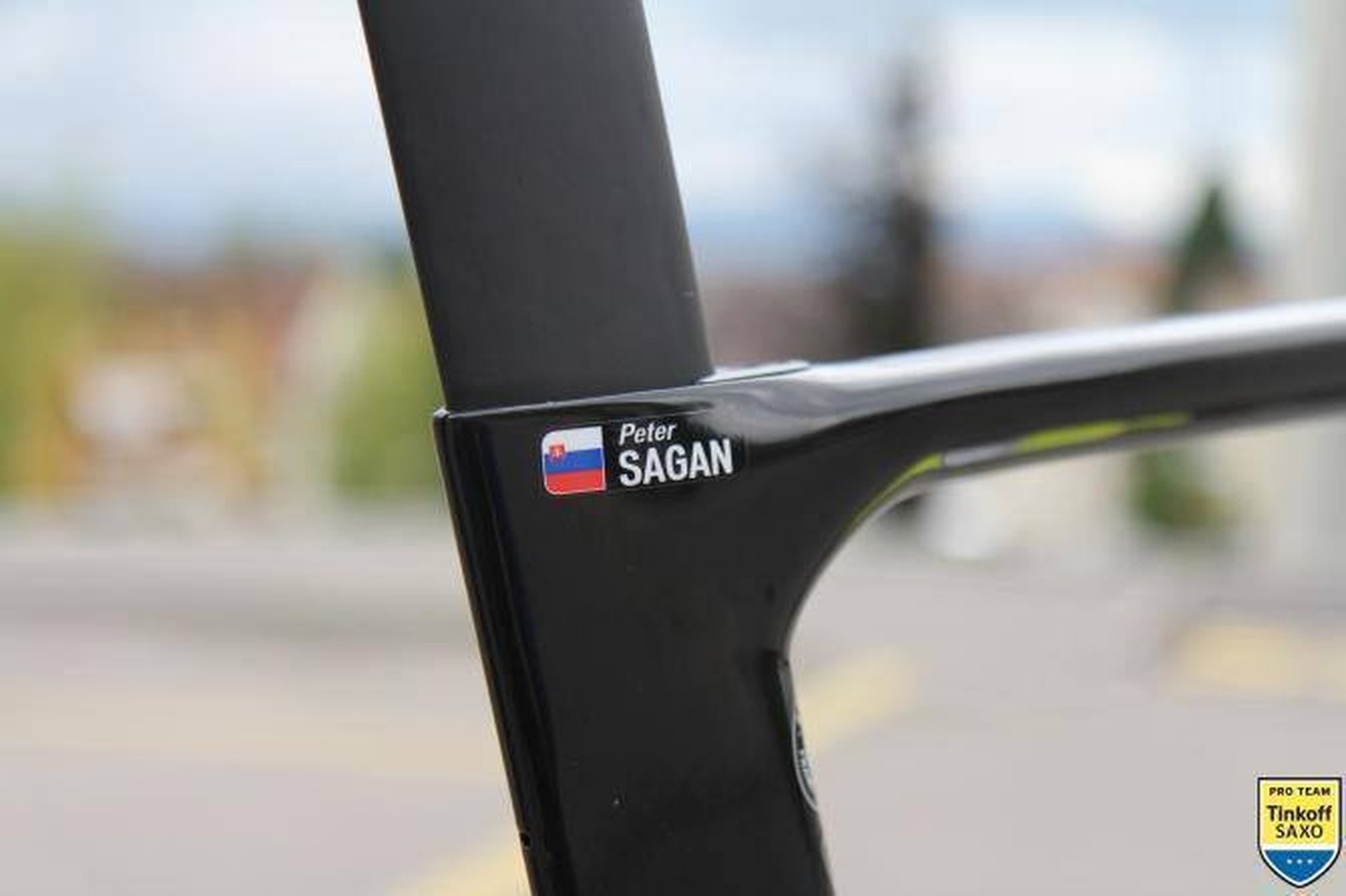 Bicykel Petra Sagana na