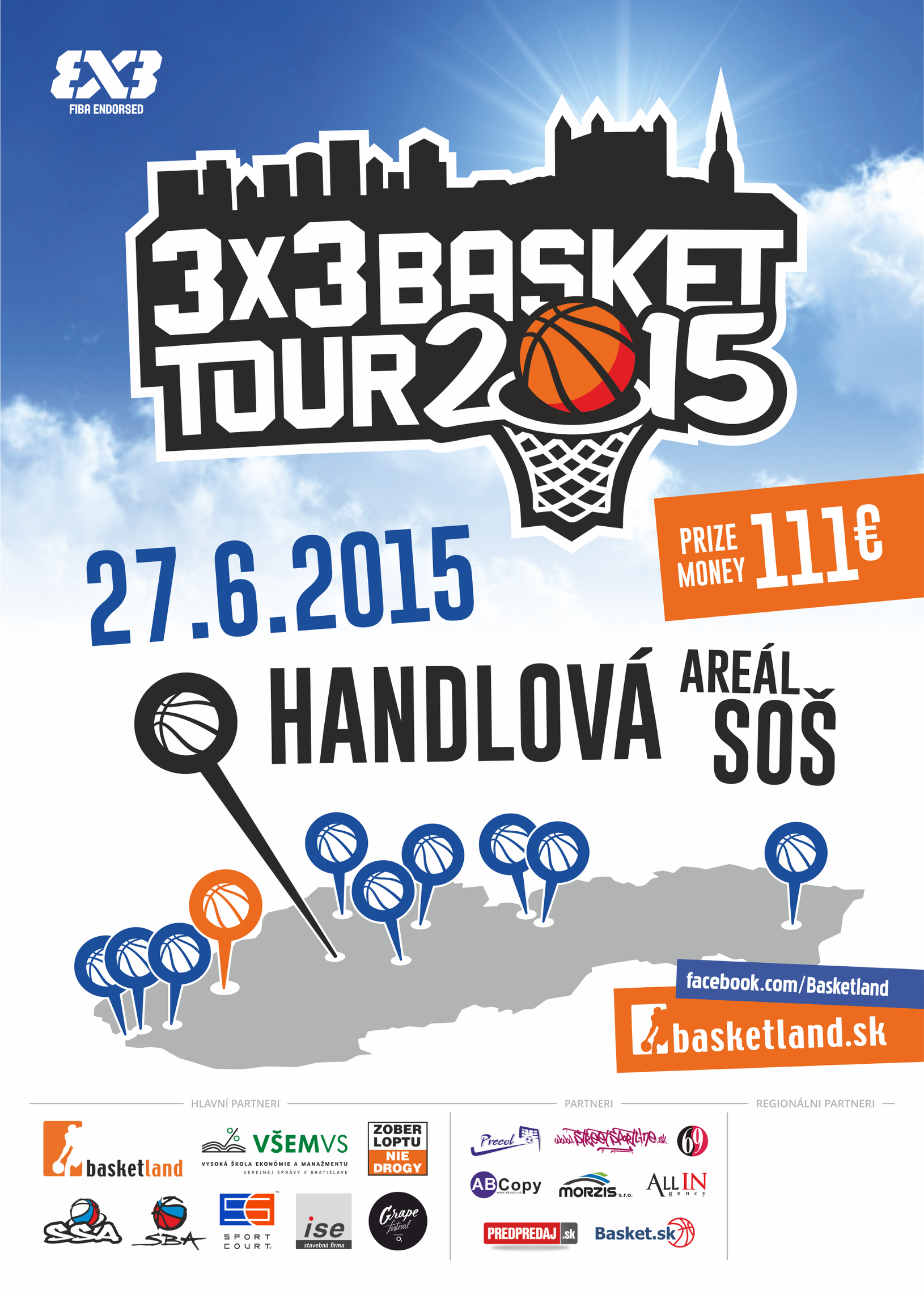 3x3 Basket Tour pokračuje