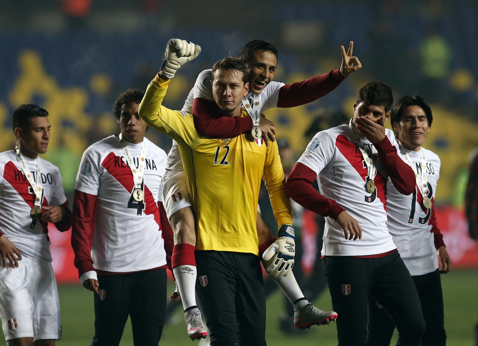 Peru vybojovalo bronz
