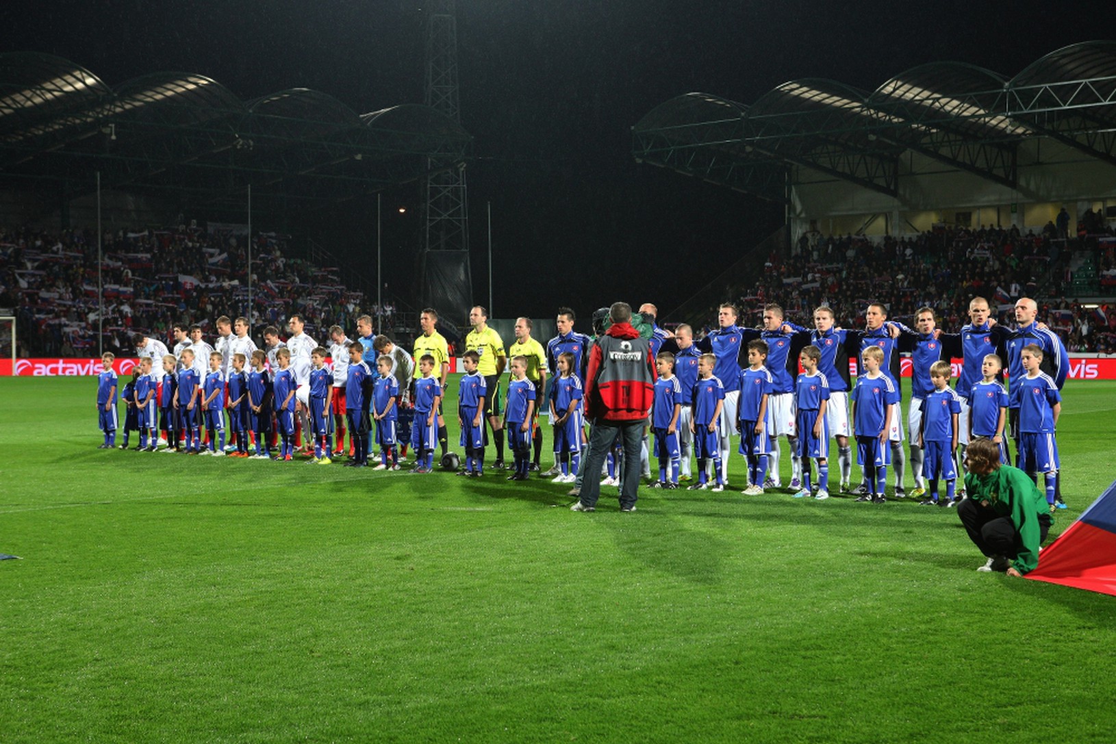 Reprezentácie Slovenska a Ruska