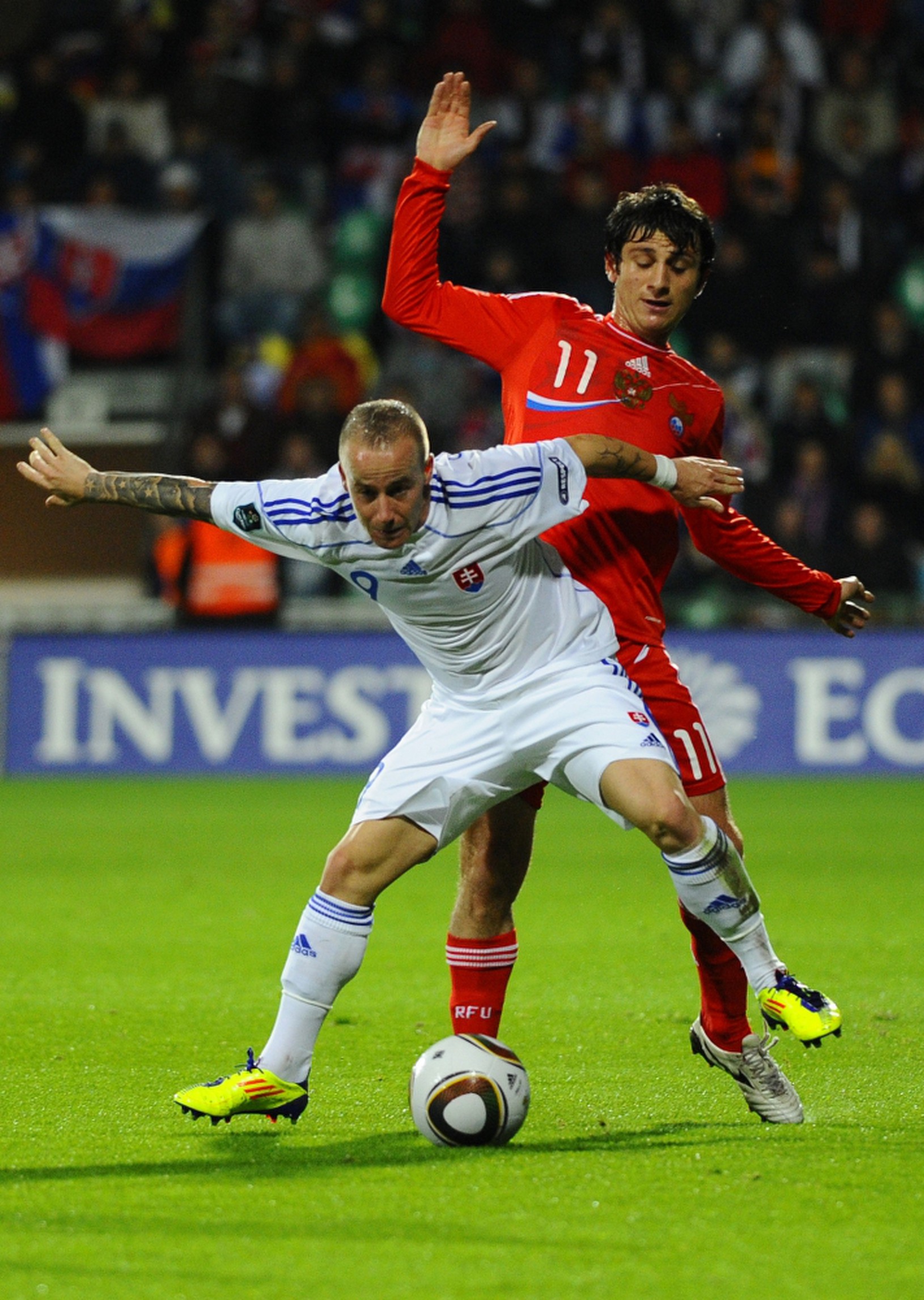 Miroslav Stoch a Alan