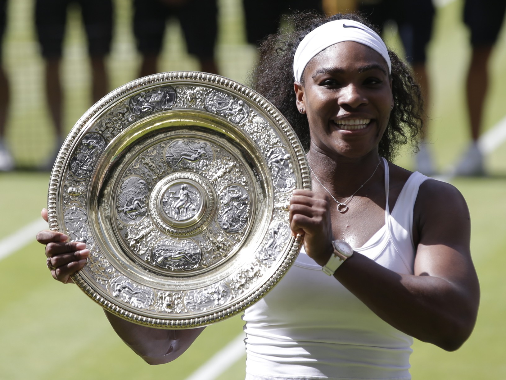 Serena Williamsová po šiestykrát