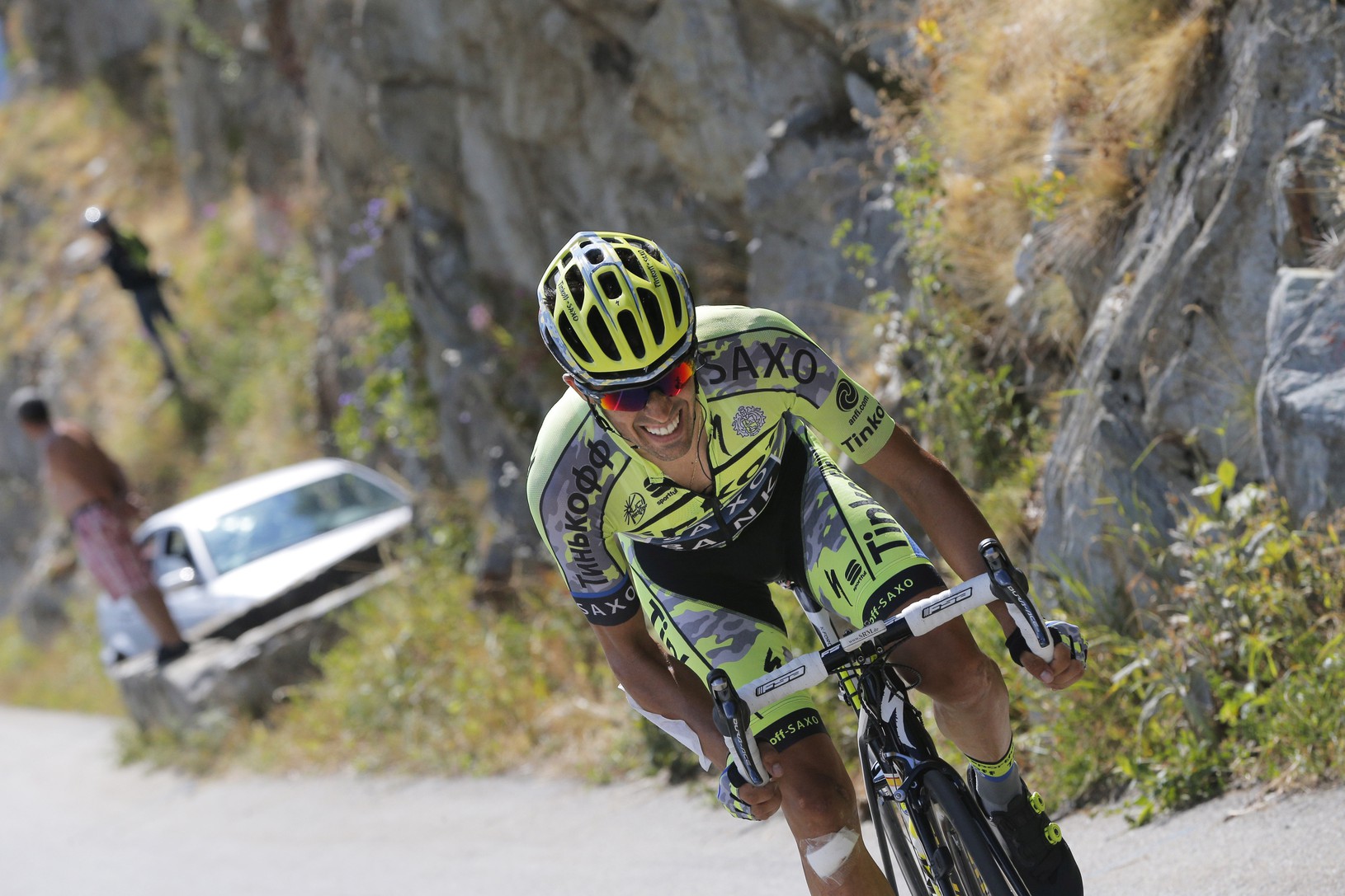 Contador na 18. etape