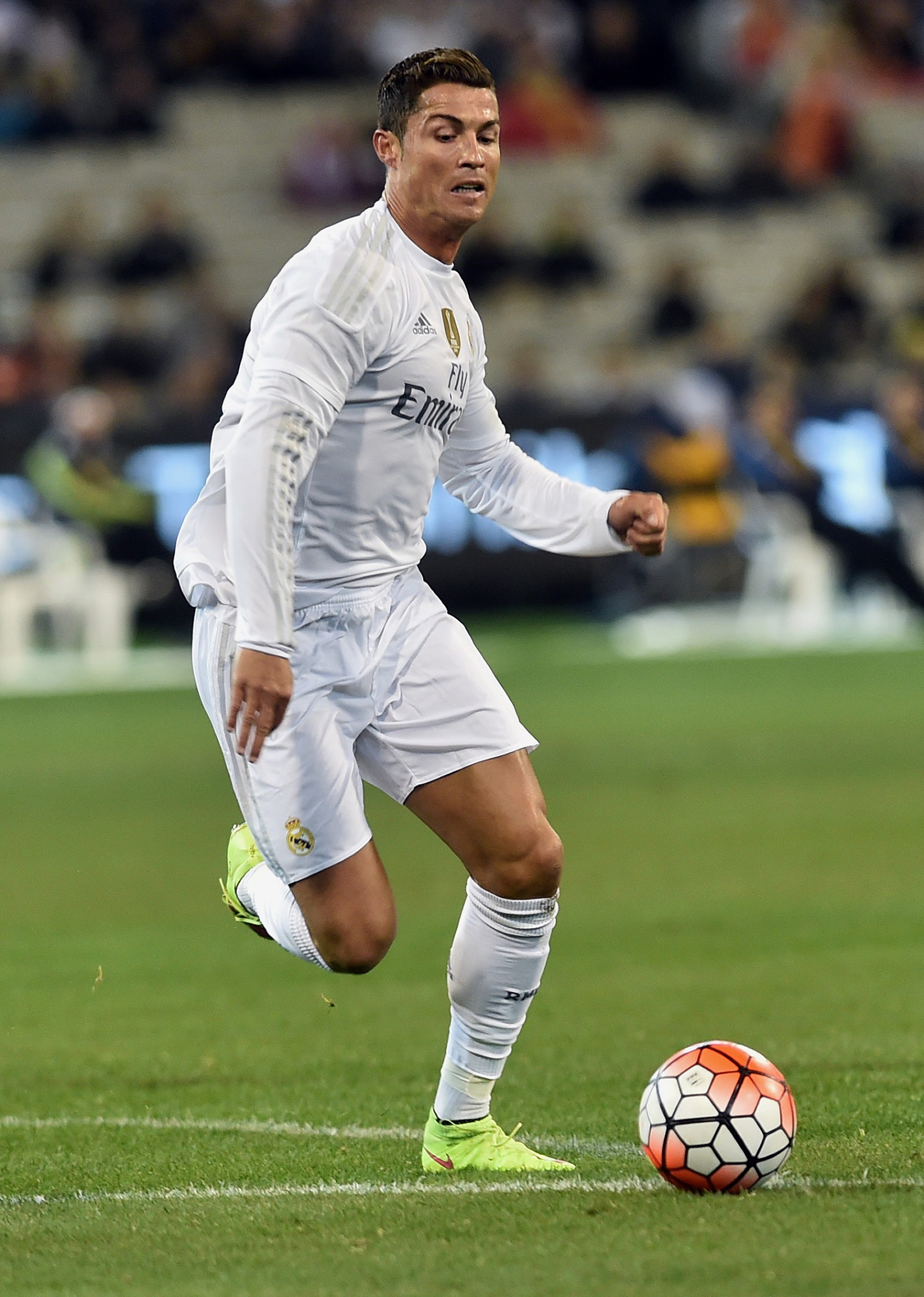 Cristiano Ronaldo v drese