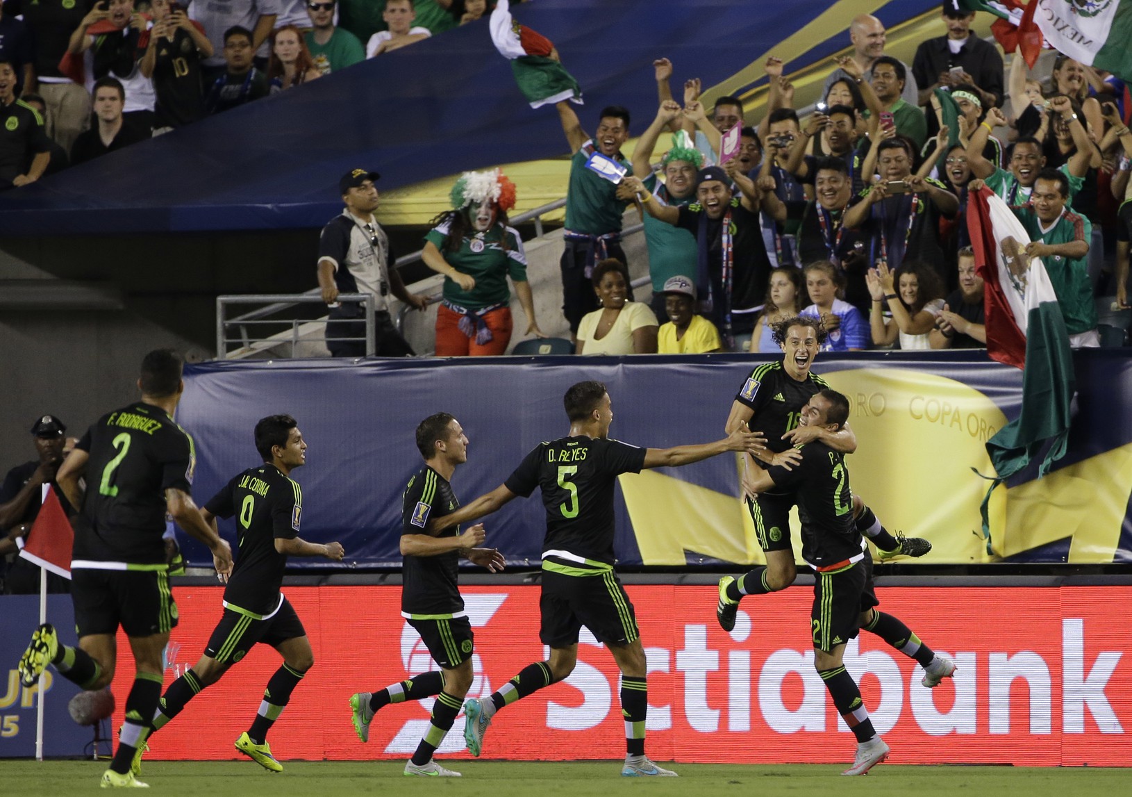 Mexiko získalo siedmy titul