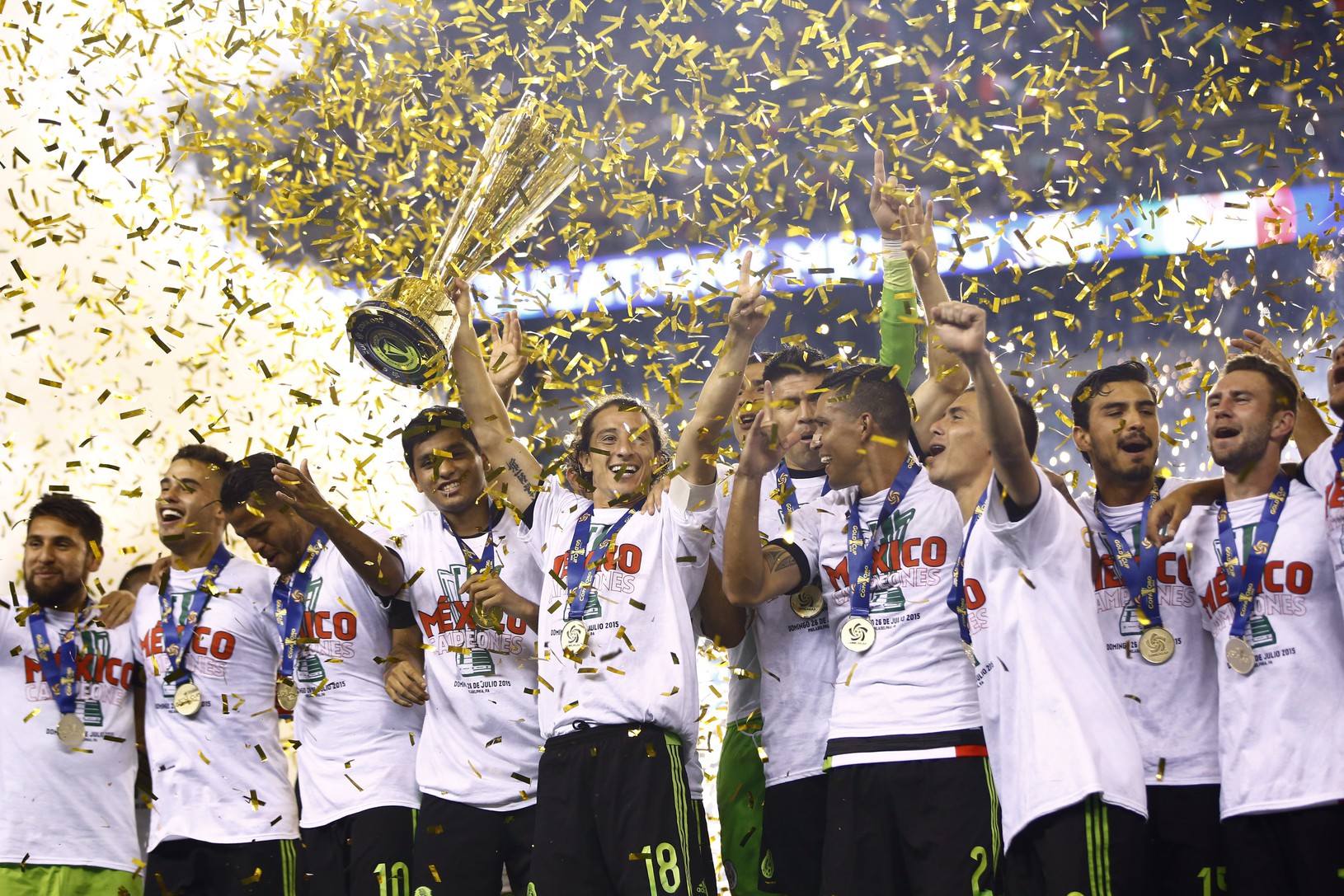 Mexiko získalo siedmy titul
