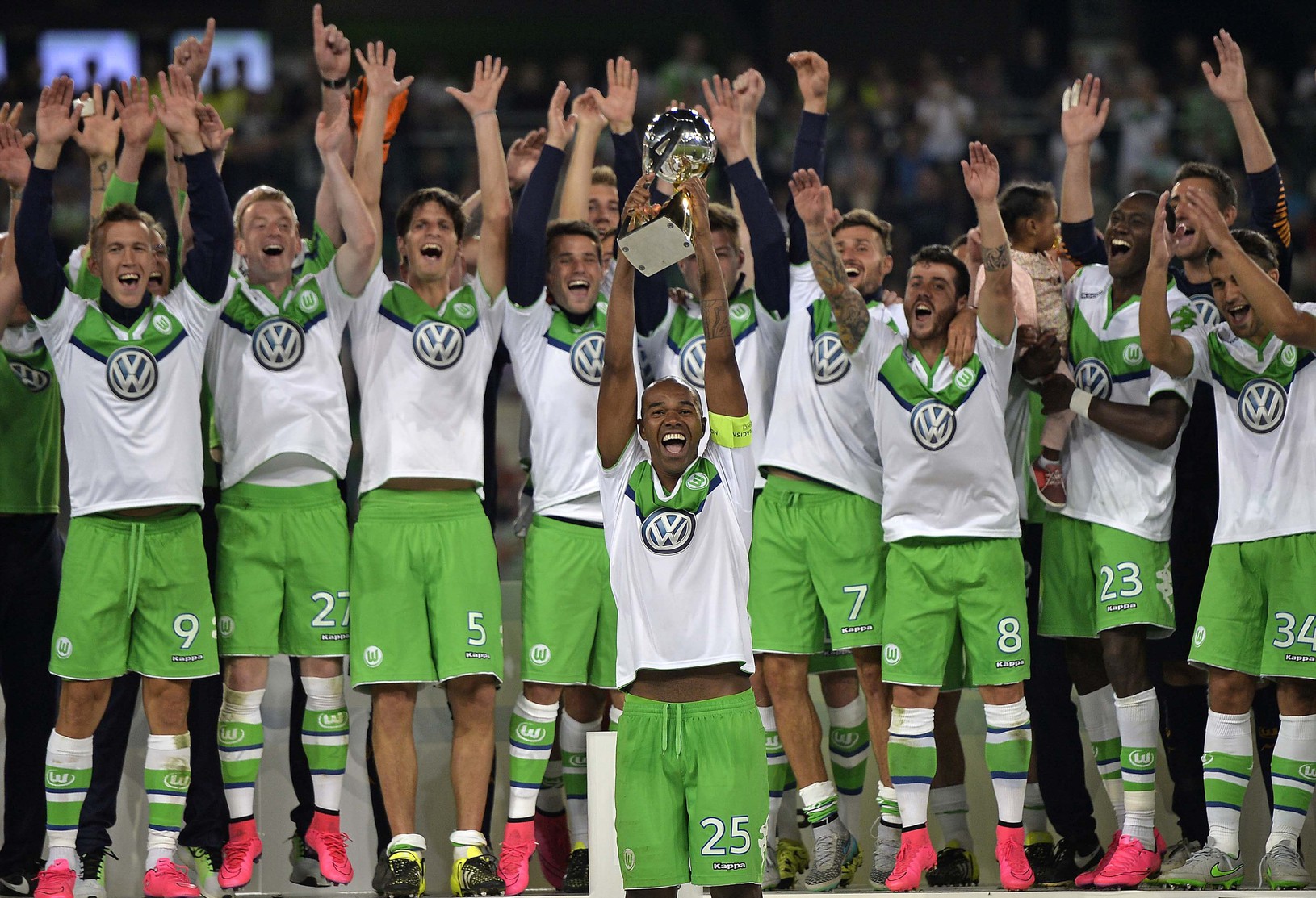 Futbalisti Wolfsburgu sa stali