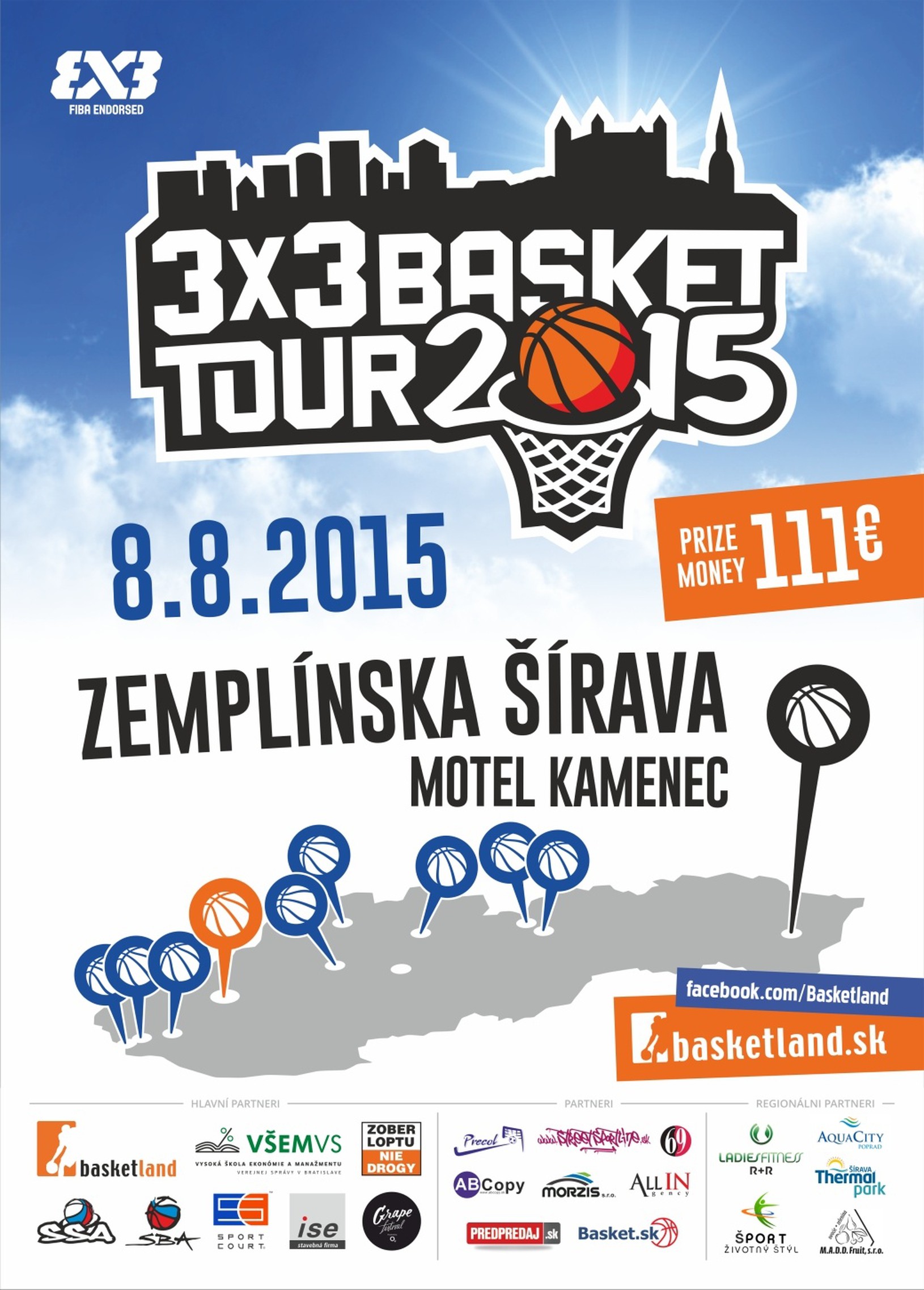 3x3 Basket Tour neobíde