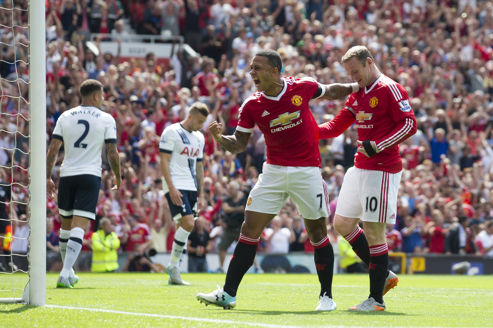 Wayne Rooney a Memphis