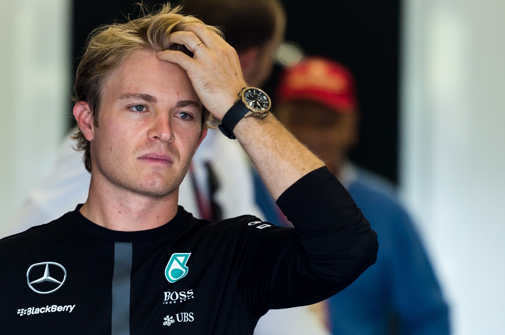 Nico Rosberg aj napriek