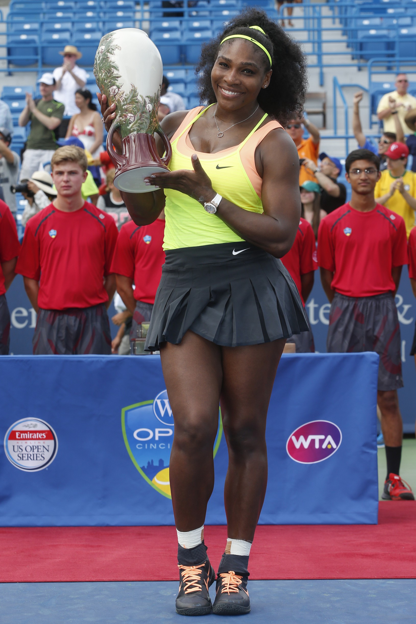 Serena Williamsová ovládla turnaj