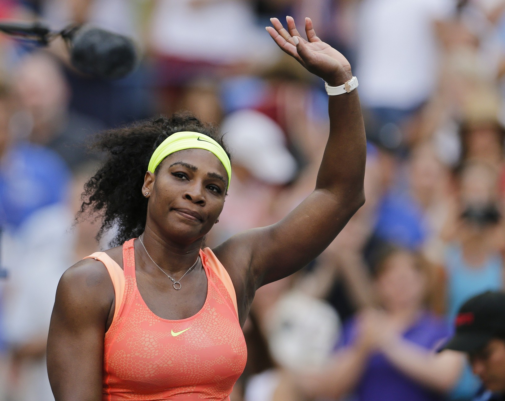 Serena Williamsová po postupe