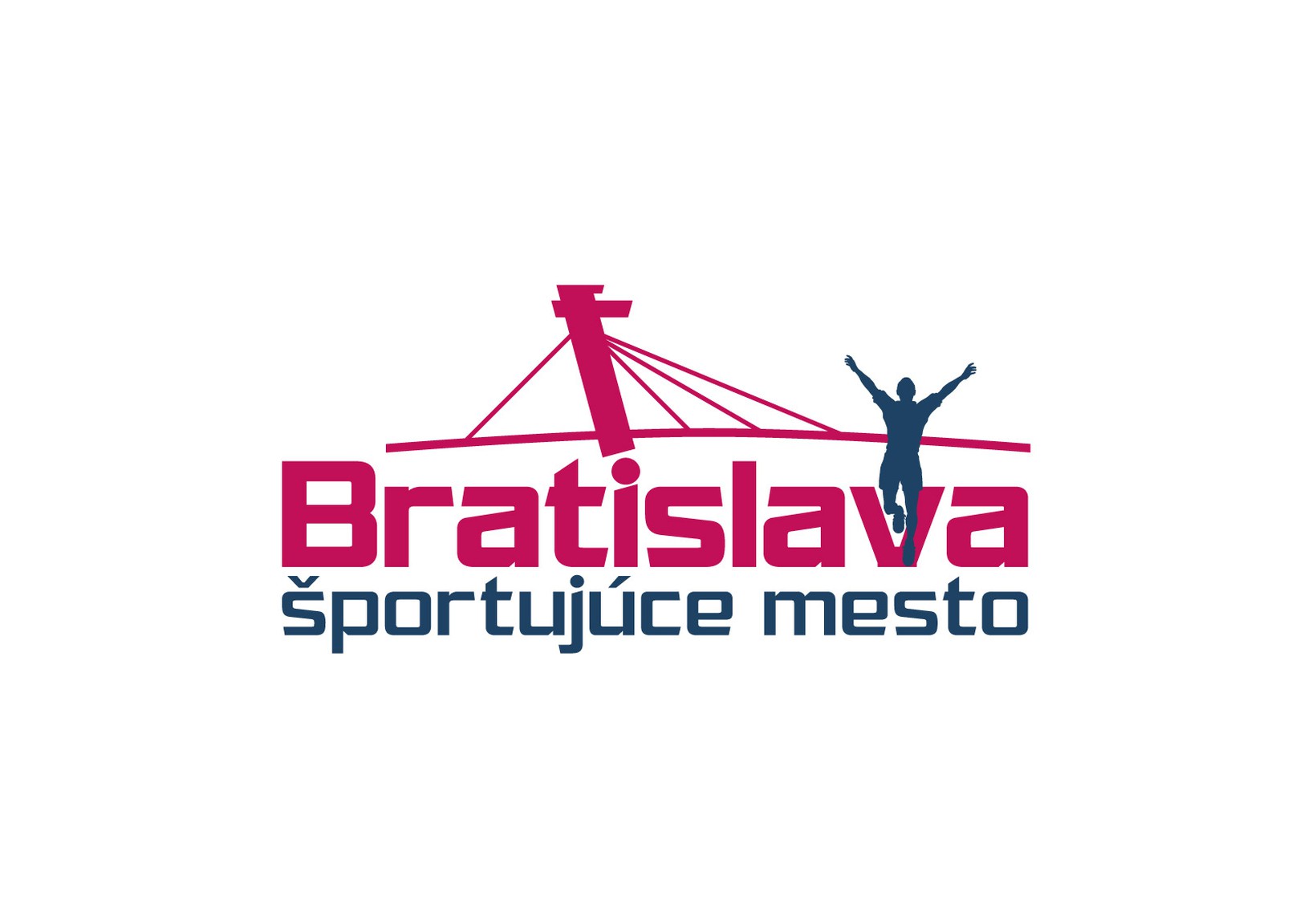 Logo podujatia Bratislava, športujúce