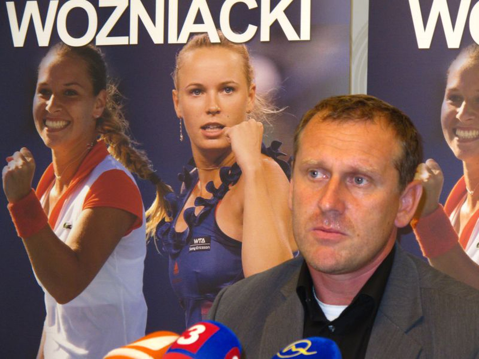 Roman Šmotlák na tlačovke