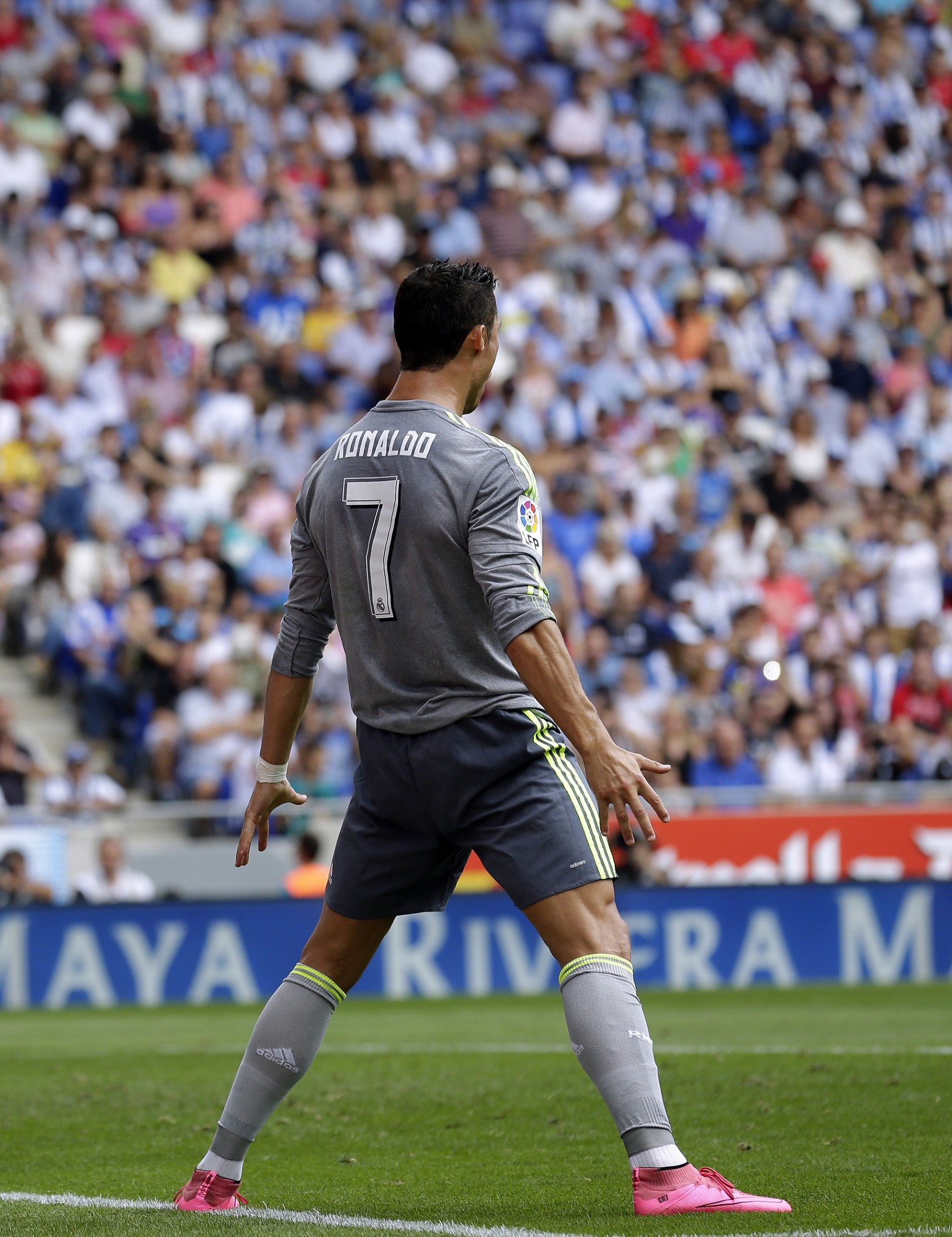 Cristiano Ronaldo a jeho