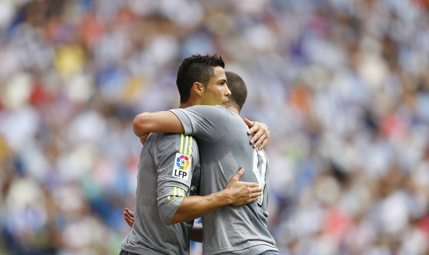 Cristiano Ronaldo a Karim