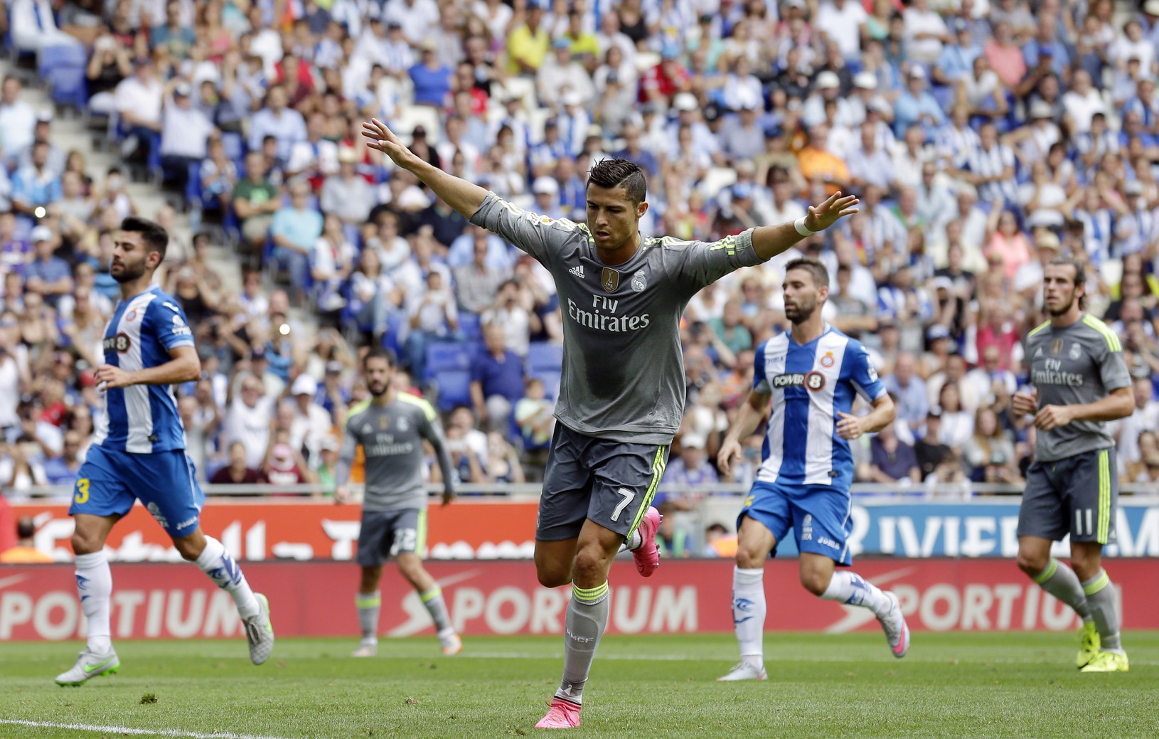 Cristiano Ronaldo a jeho