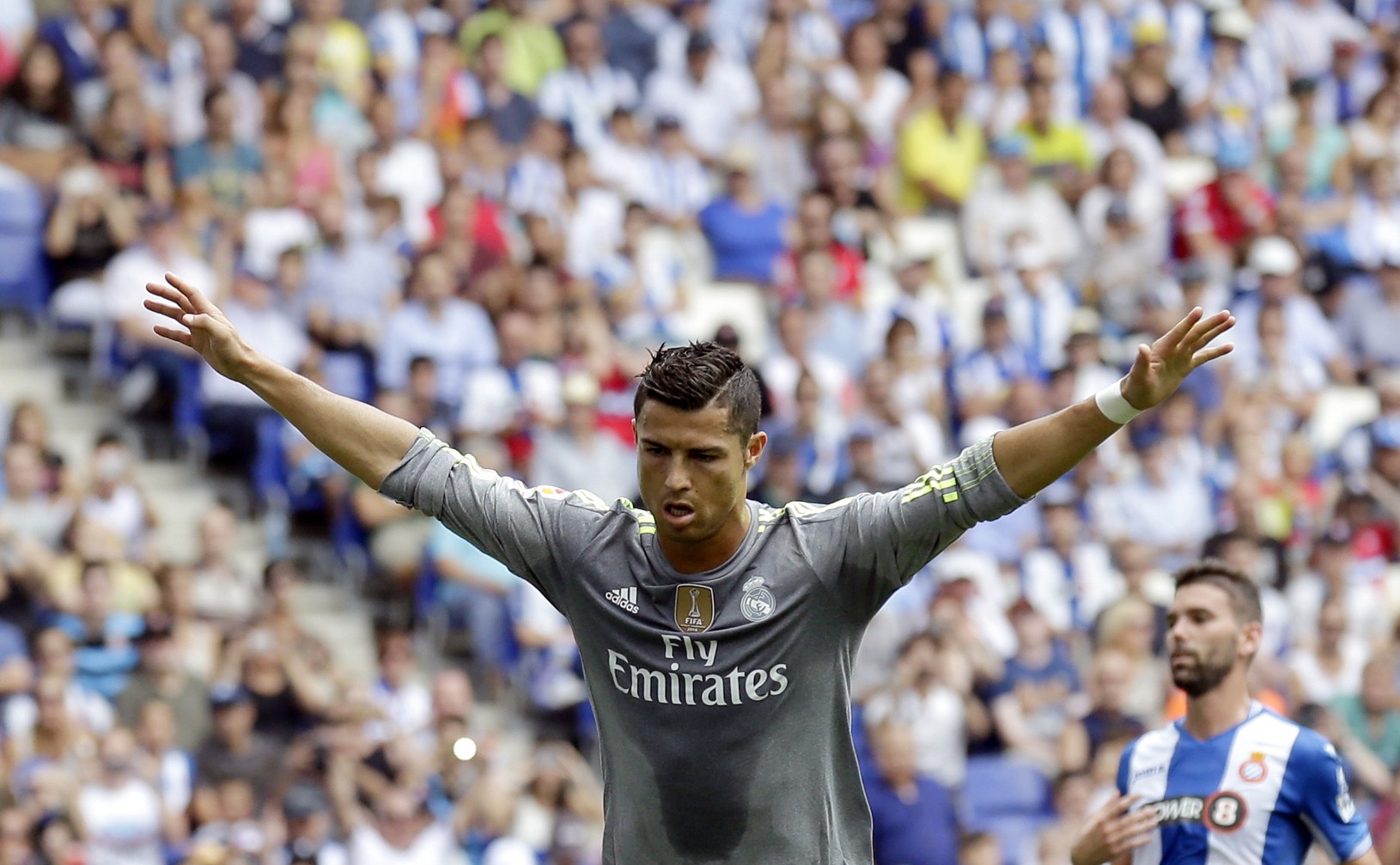 Cristiano Ronaldo a jeho