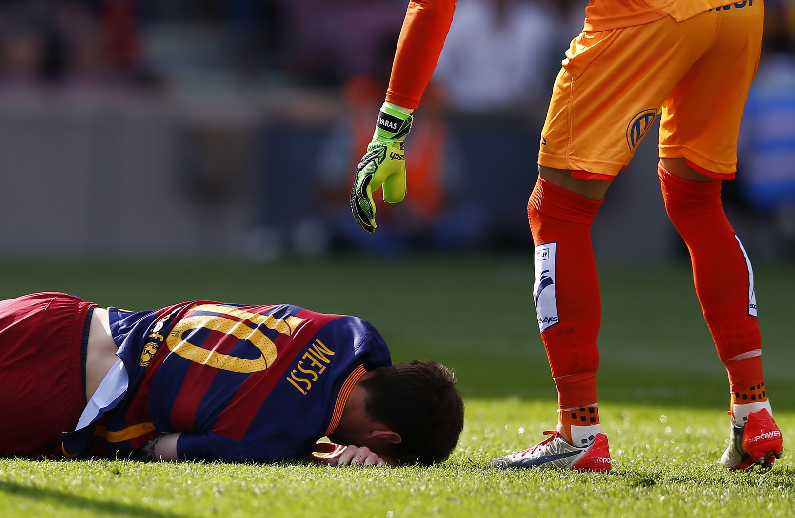 Lionel Messi si porazil