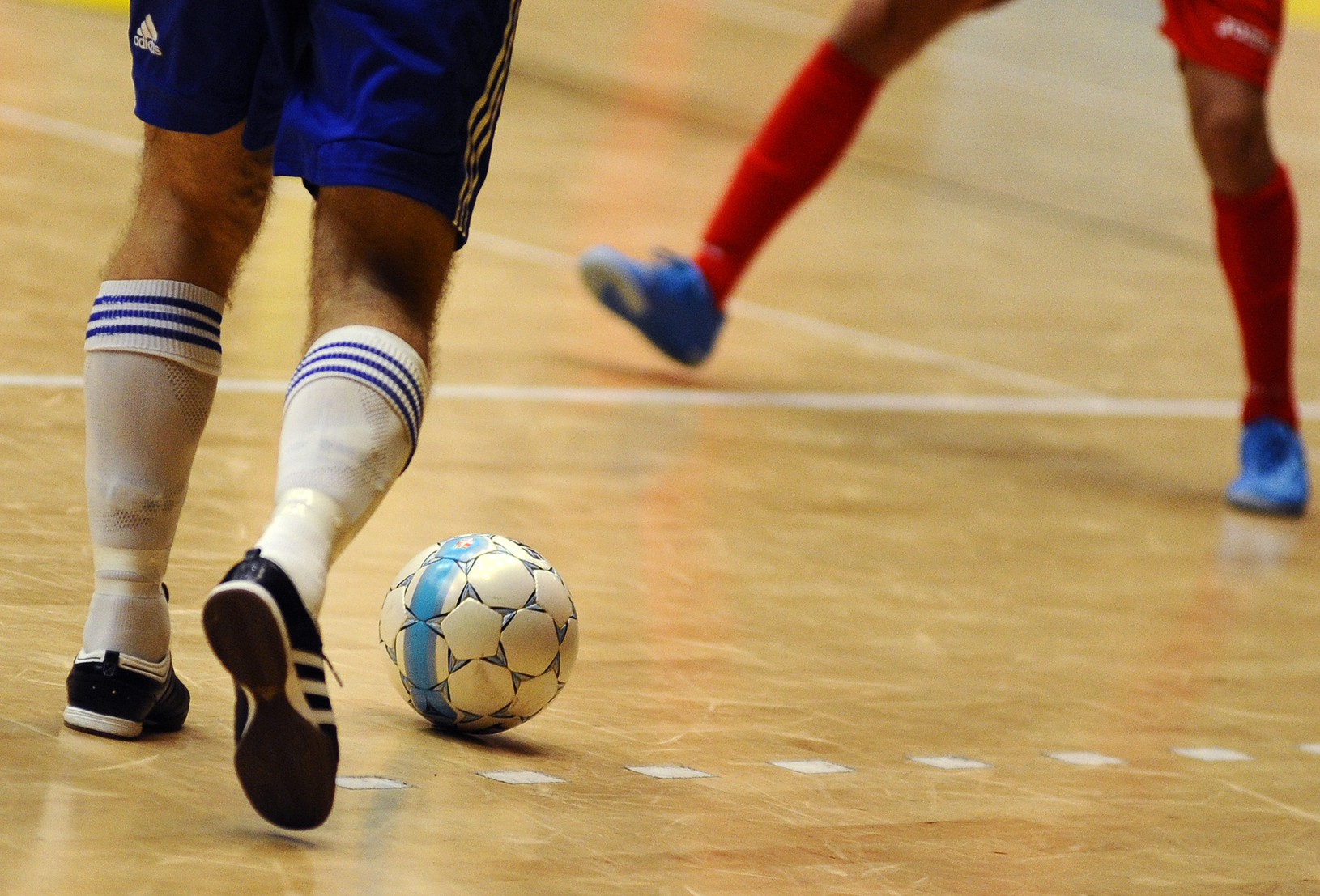 Futbalová lopta z prípravného