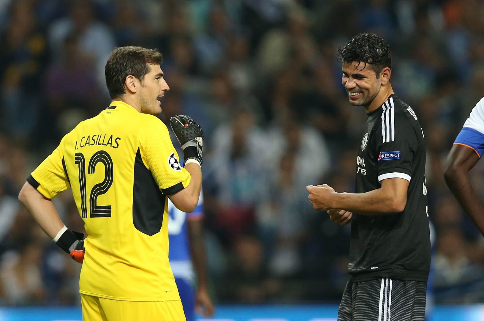 Iker Casillas a Diego